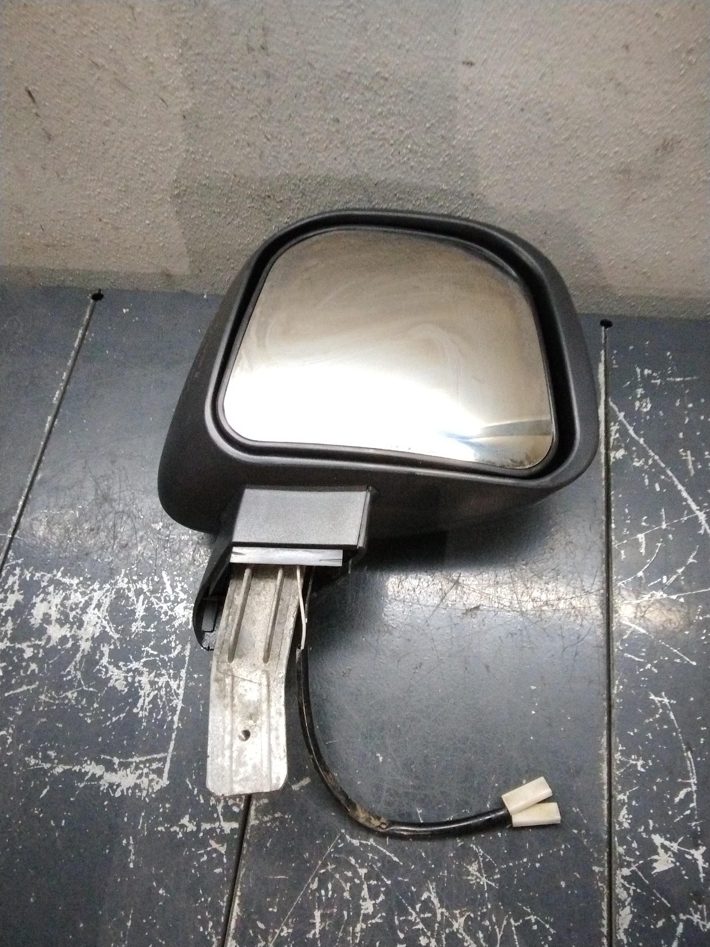 Specchietto Retrovisore Destro Meccanico Derb – Calotta Nera, Compatibile Fiat Fiorino, Qubo, Citroen Nemo, Peugeot Bipper (2008-09)