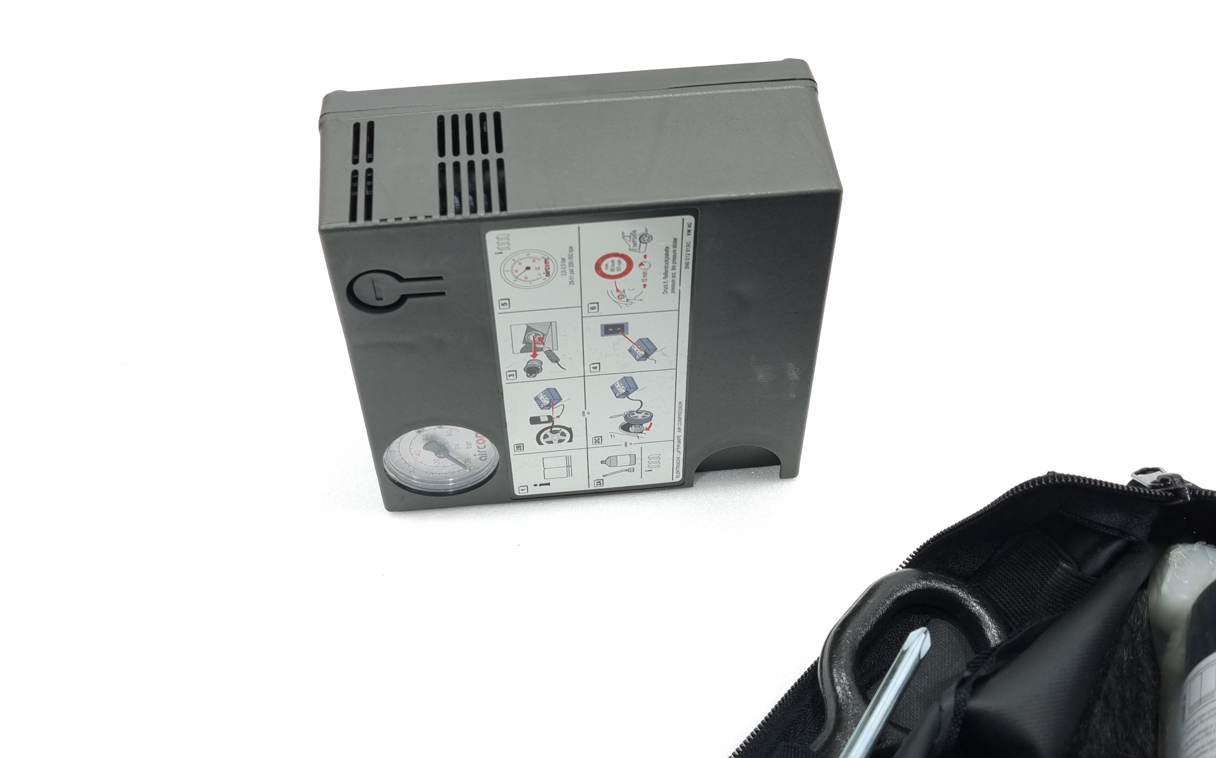 Pompa Per Gonfiaggio Ruote Bici - Acciaio Con Manometro, Adatta Valvole Presta, Schrader E Regina, 11 Bar - Foto 9