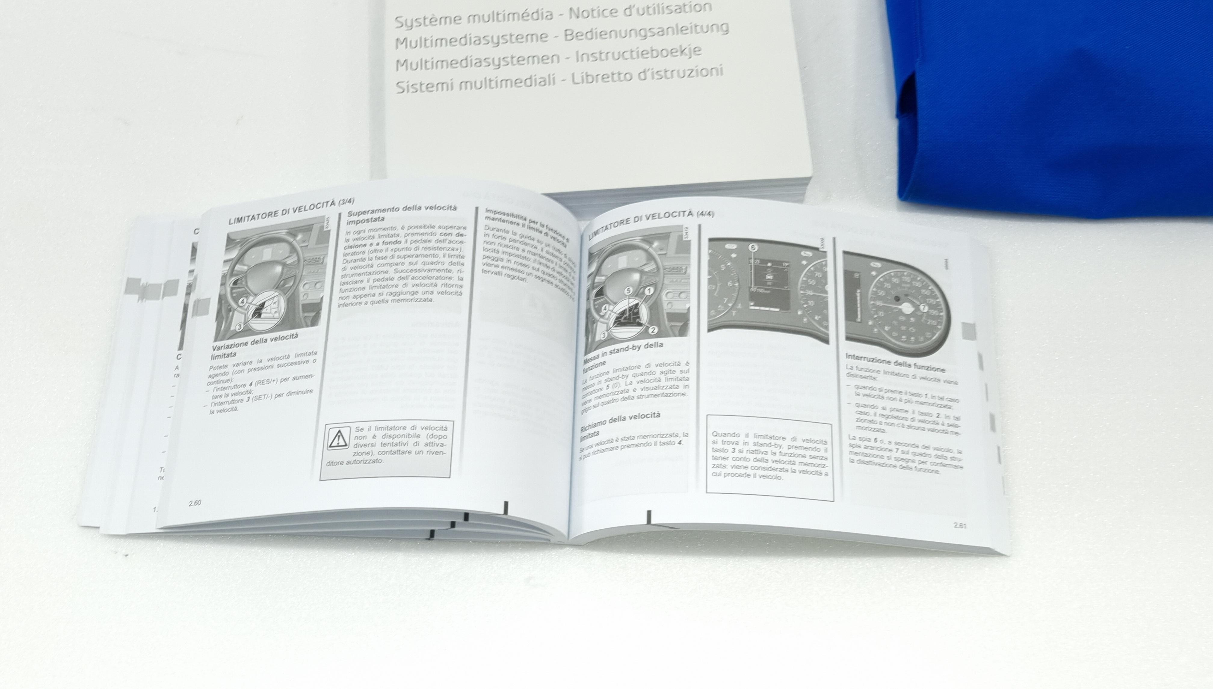 LIBRETTO USO E MANUTENZIONE DACIA Sandero Serie H4D 470 (21>)