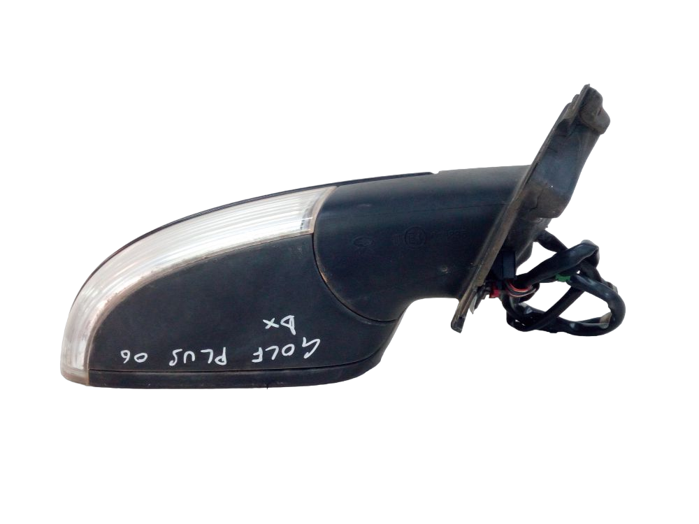Specchietto Retrovisore Interno Auto 3B0857511G - Ricambio Nero Per Passat B5, Jetta/Golf MK4 (99-05)