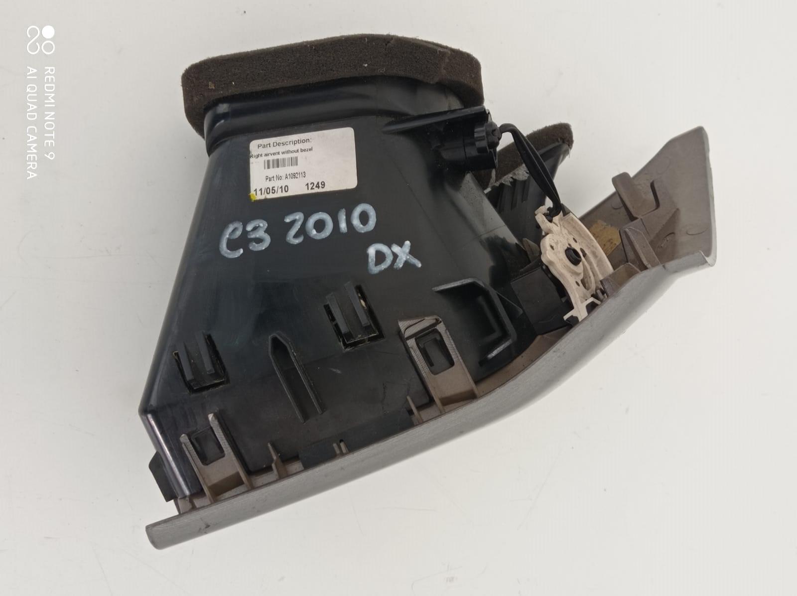 Tappetino Cruscotto Antiriflesso Per Citroen C3-XR C3 2013-2018 - Protezione Antigraffio E Antipolvere