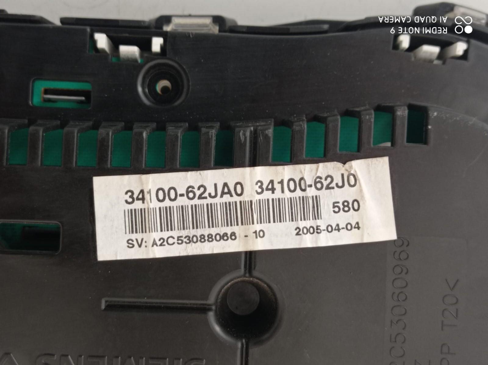 Écran Multifonctions Pour Suzuki Swift - Référence 34600-62J20, Occasion Fonctionnelle