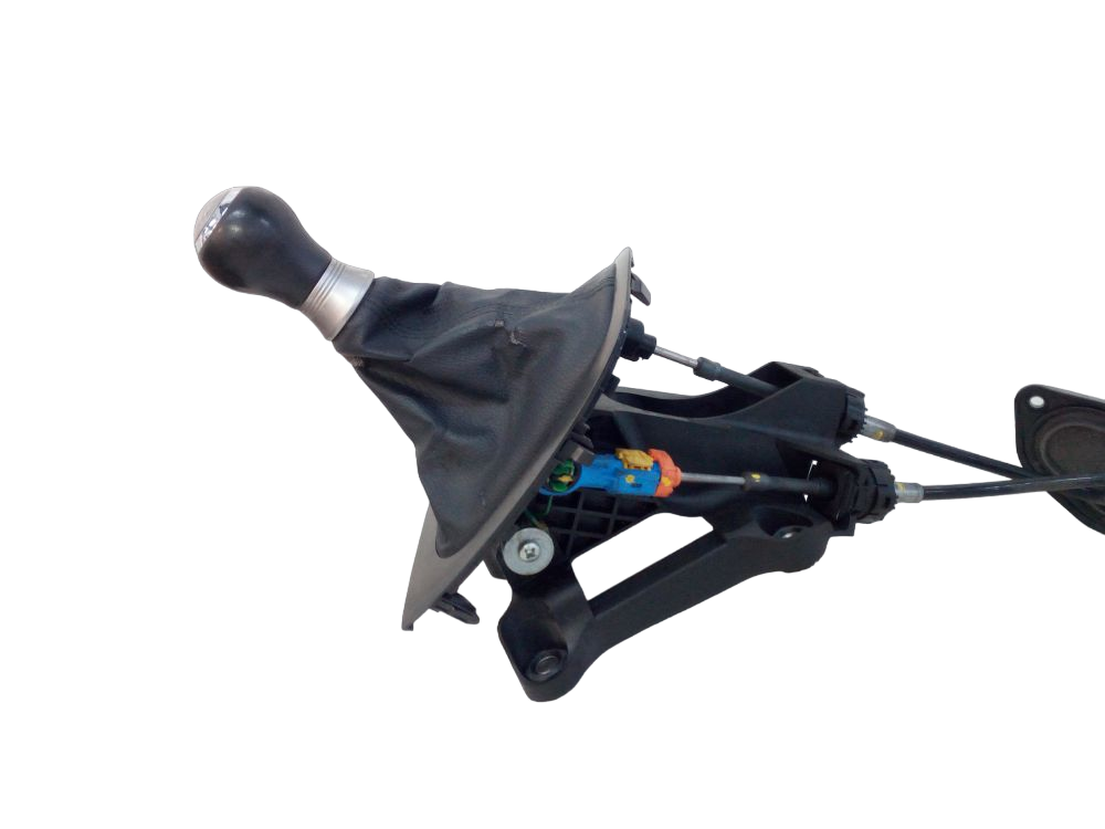 Car Passion Pomello Leva Cambio Completo Compatibile con Yaris Corolla 1992-2009 Verso 2002-2009 Aygo 2005-2014 RAV4 1994-2000 5 Marce Ricambio Impugnatura Lente Ecopelle Argento Lucido