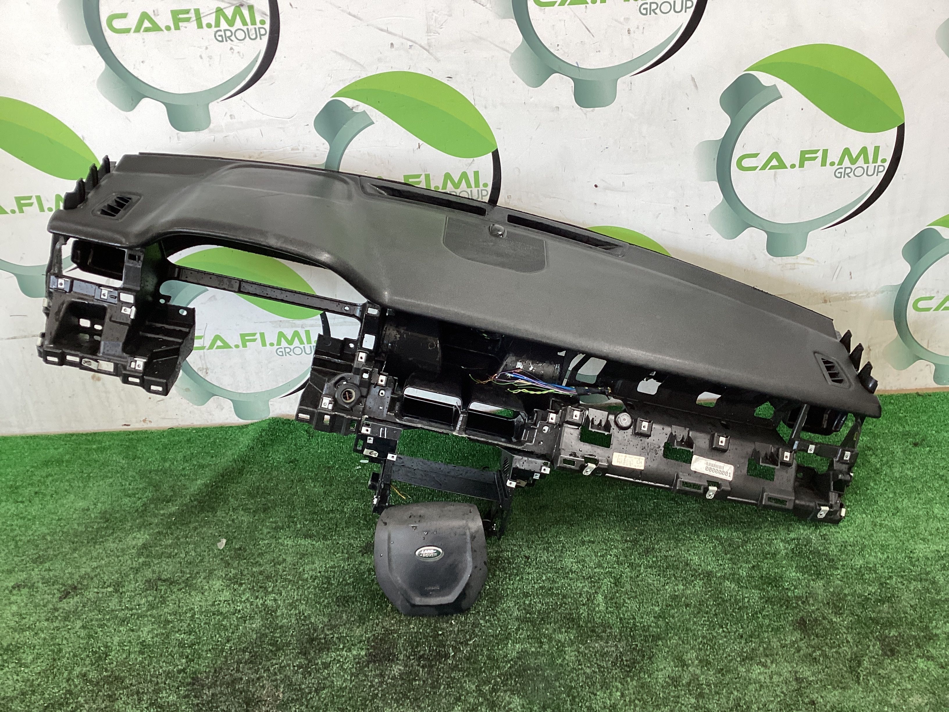 Copri Cruscotto Tappetino Per Land Rover Discovery Sport 2015-2021 – Antiriflesso In Fibra Di Poliestere – RHD E LHD - 2
