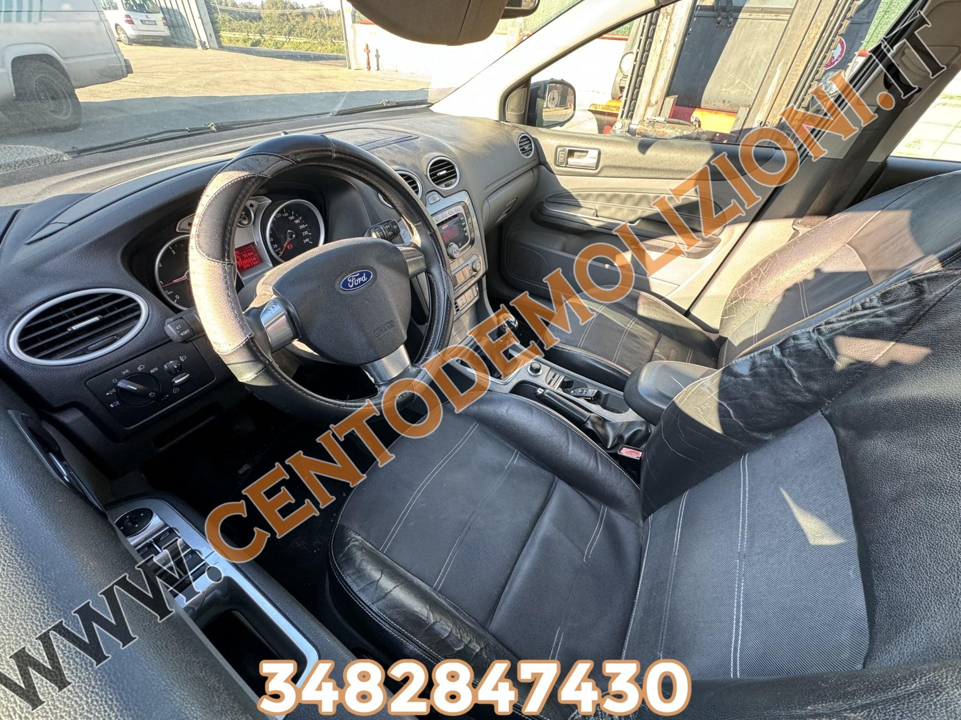 Ingranaggio Stick Gaiter Per Ford Focus 2 2004-2007 Cuciture Pelle - Foto 10