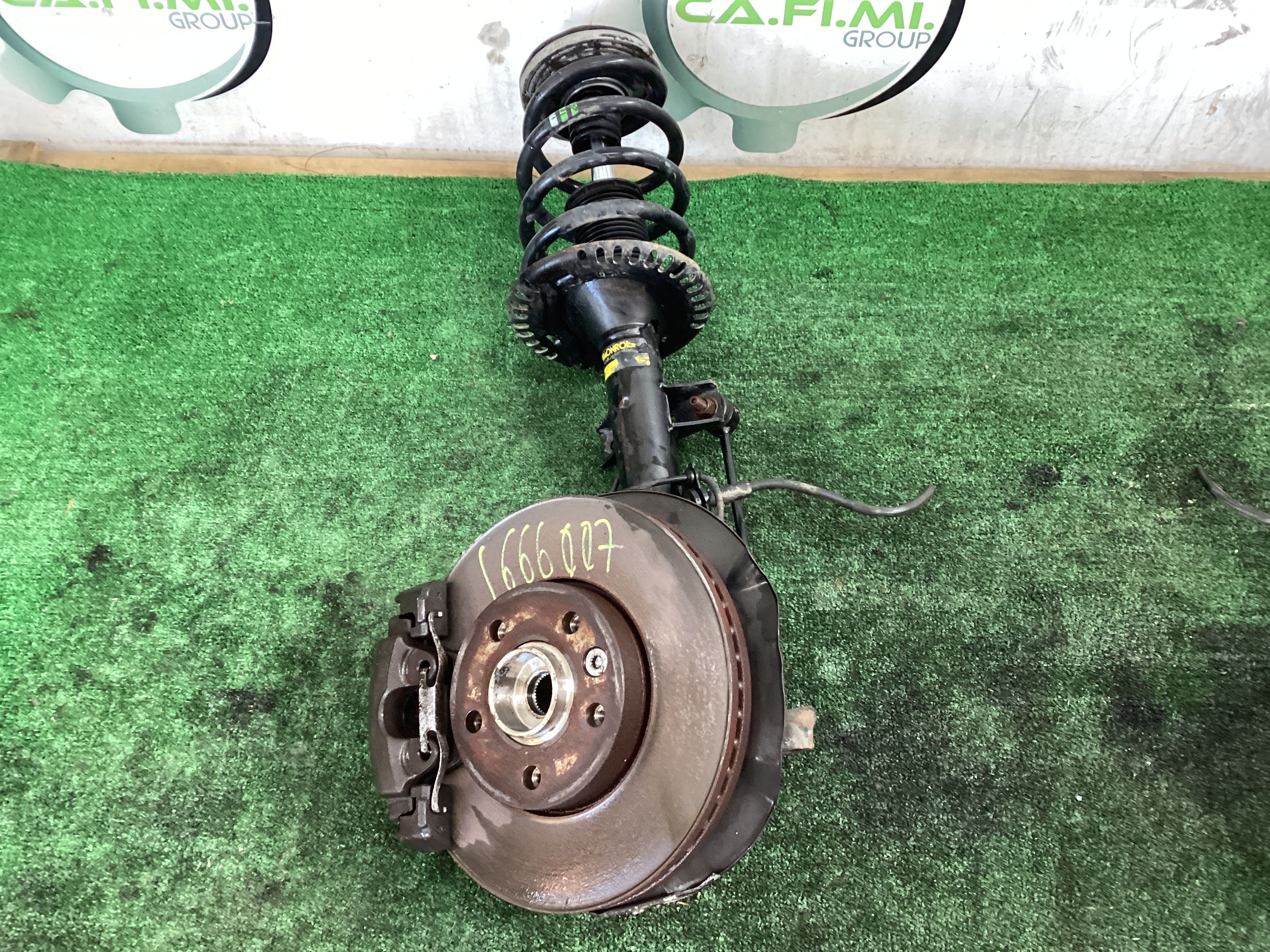 Modulo Motore Finestrino Sinistro 32 Pin Per VW Transporter T5 2003-2009 - Ricambio OEM 7H1959801 - Foto 8