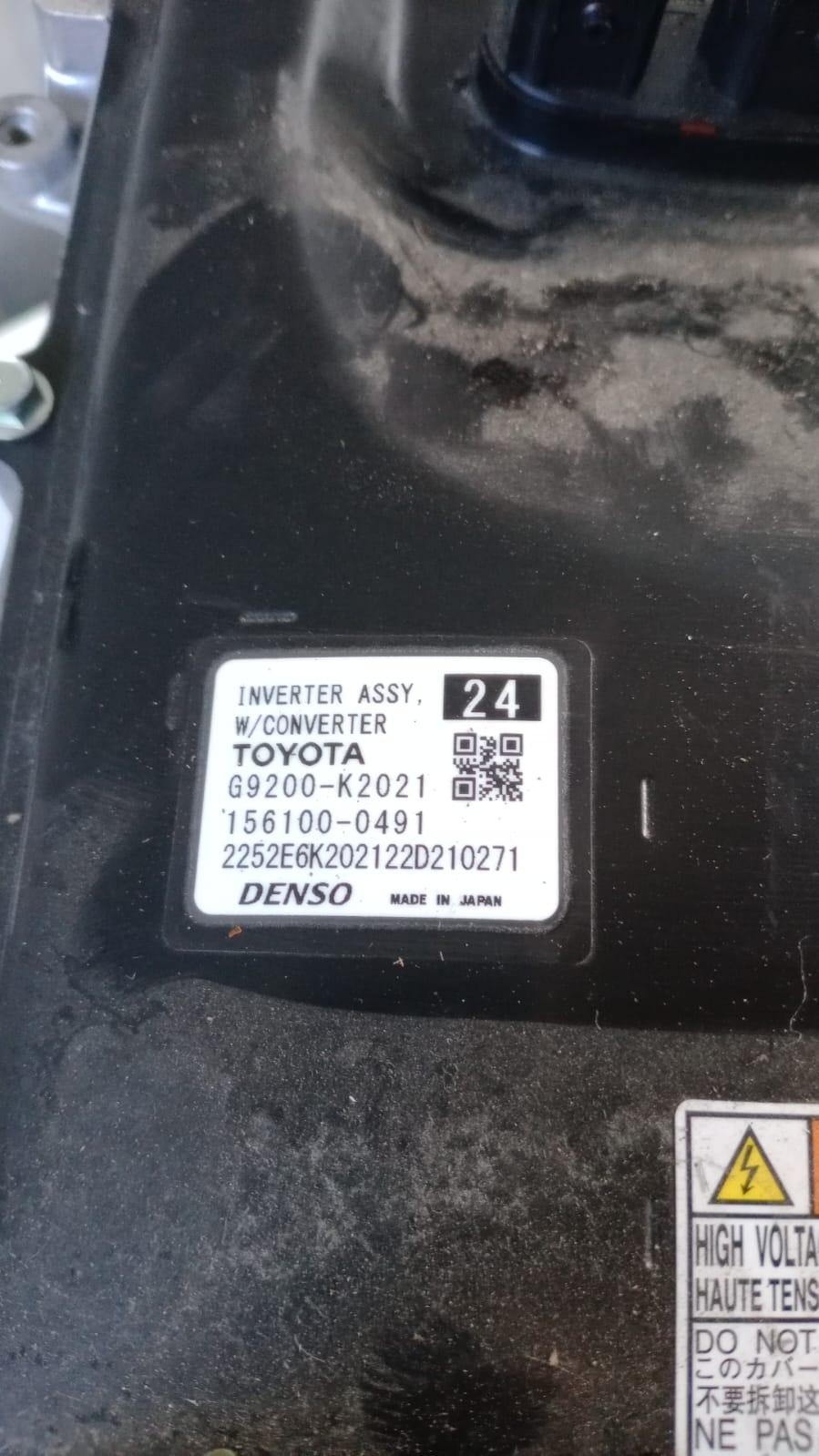 Power Inverter 150, trasformatore 12V > 220V