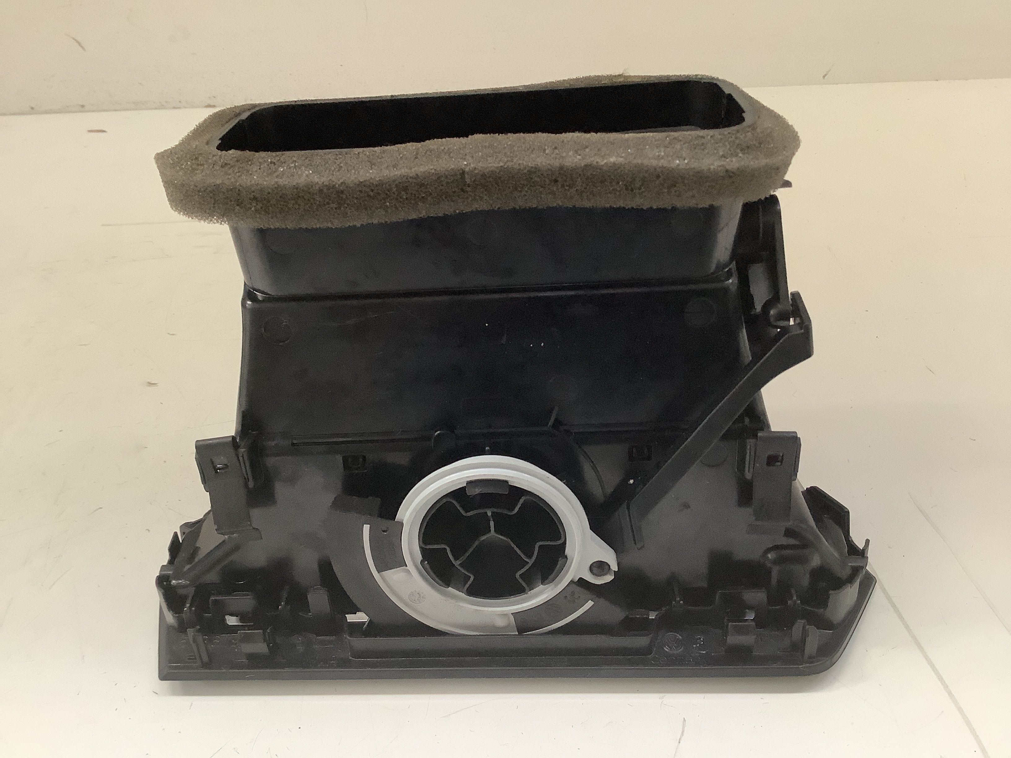 Bocchetta Aria Condizionata Per VW Tiguan L 2017-2022 – Kit Riparazione 4 Pezzi, RHD, In PC E ABS Nero Con Effetto Cromo