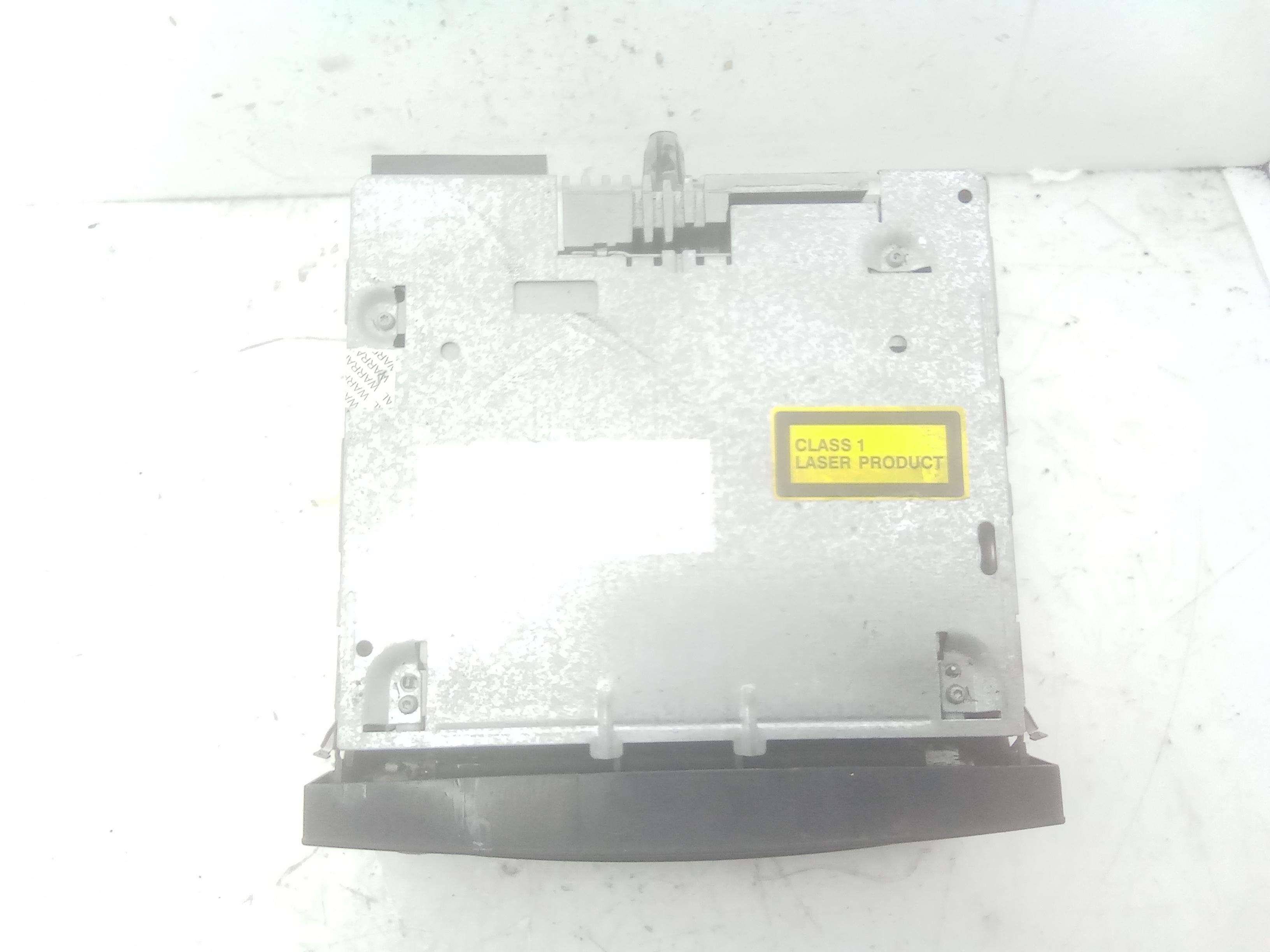 Console Centrale Avec Autoradio Pour Peugeot 307 Phase 2 1.6 Diesel - Pièce D'occasion Fonctionnelle