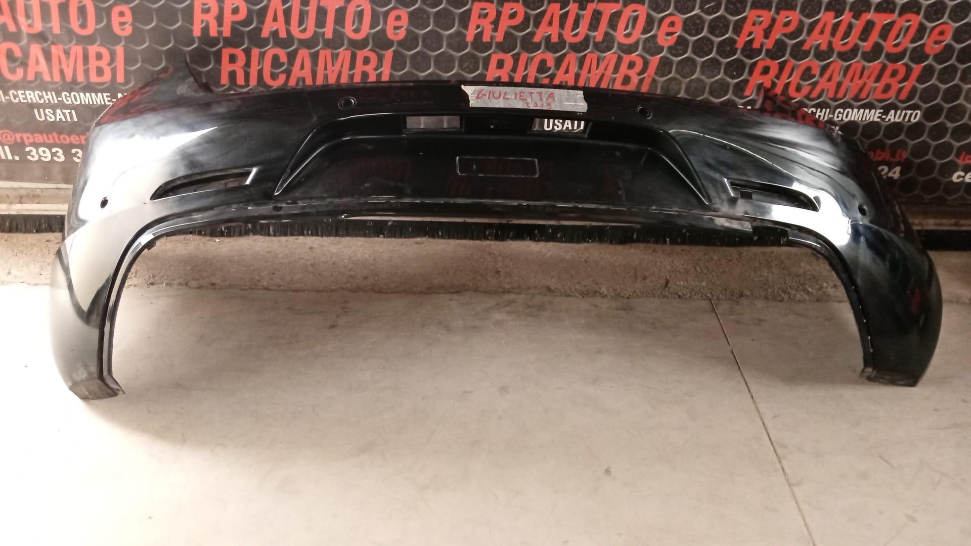 Paraurti Posteriore Alfa Romeo 166 Grigio - Foto 6