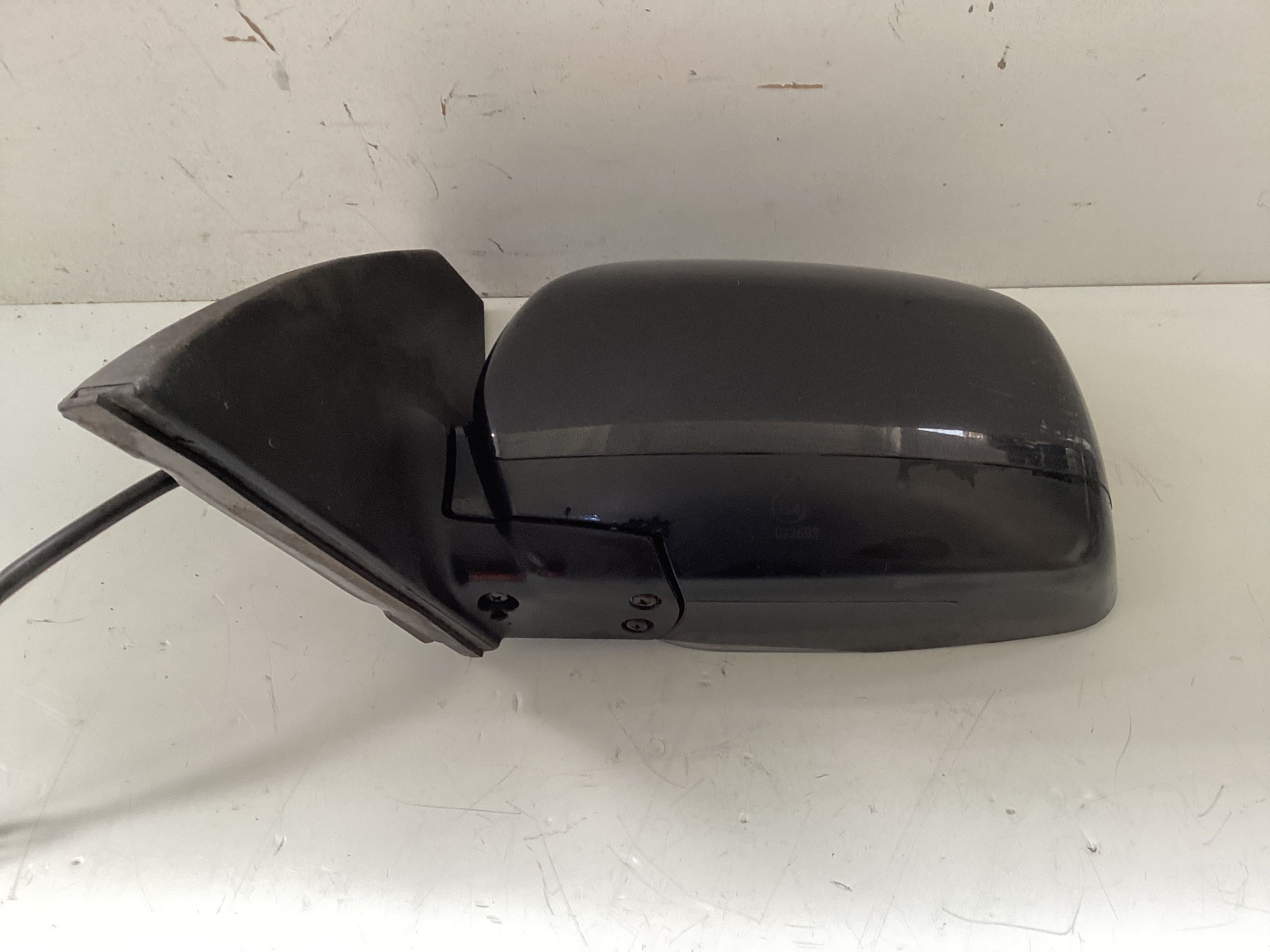 TarosTrade Vetro Specchietto Retrovisore Riscaldabile Lato Destro – Compatibile Con Volvo S80 (2006-), C30, S60, C70 (2010-), S40/V40 (2012-), Ricambio Auto