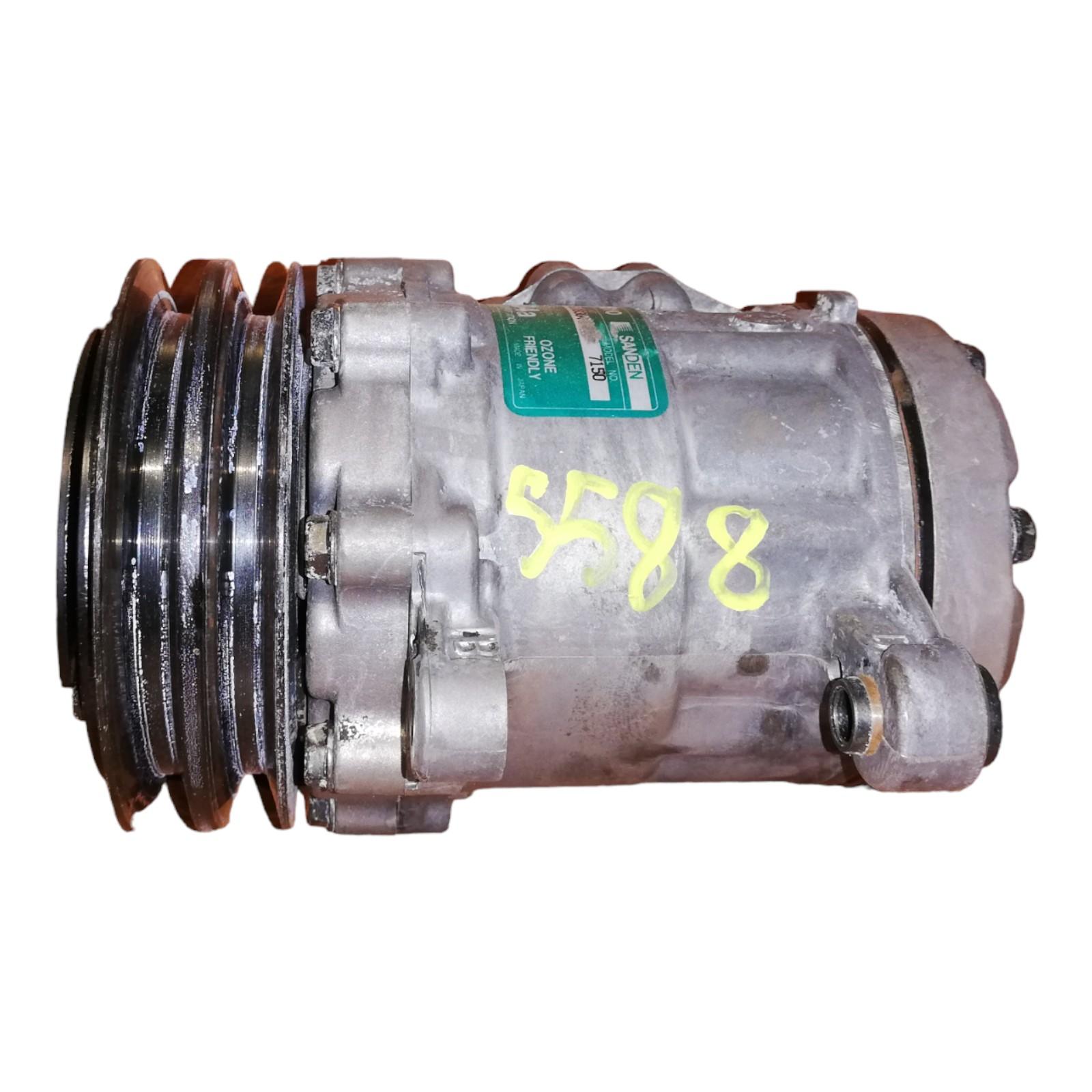 COMPRESSORE A/C CITROEN Berlingo 2° Serie 1609491580 Diesel 1.6 (02>08