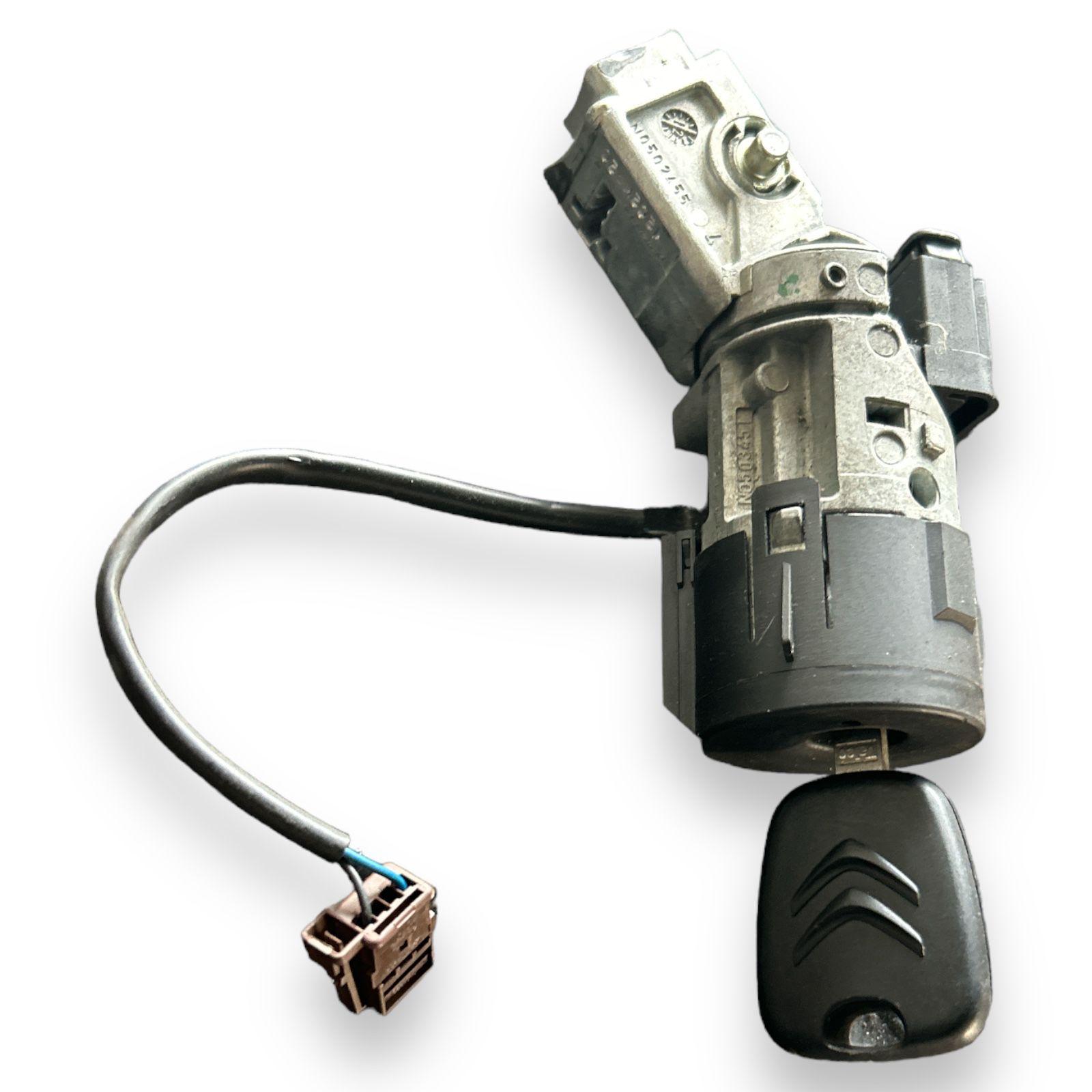 Blocchetto Accensione Con Chiave Per Ducato Boxer Jumper - 7 Pin, Codice 4162AL/4162CP - Foto 11