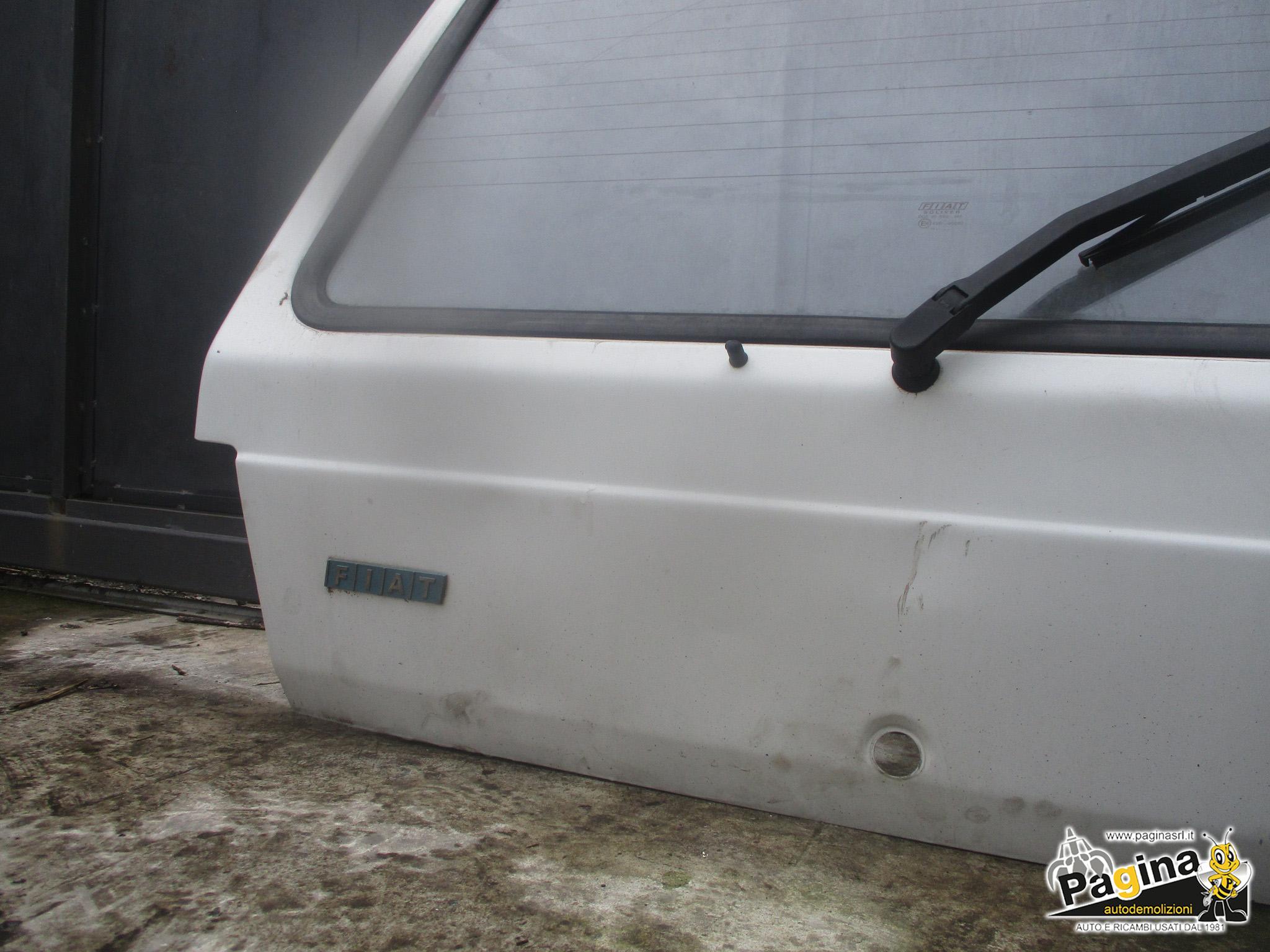 PORTELLONE POSTERIORE FIAT 500 Serie (0714) - Annunci