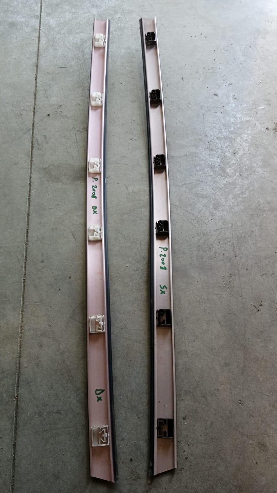 COPPIA MODANATURA MONTANTE ANTERIORE DX E SX 1SH17KX7AA PER FIAT - Foto 11