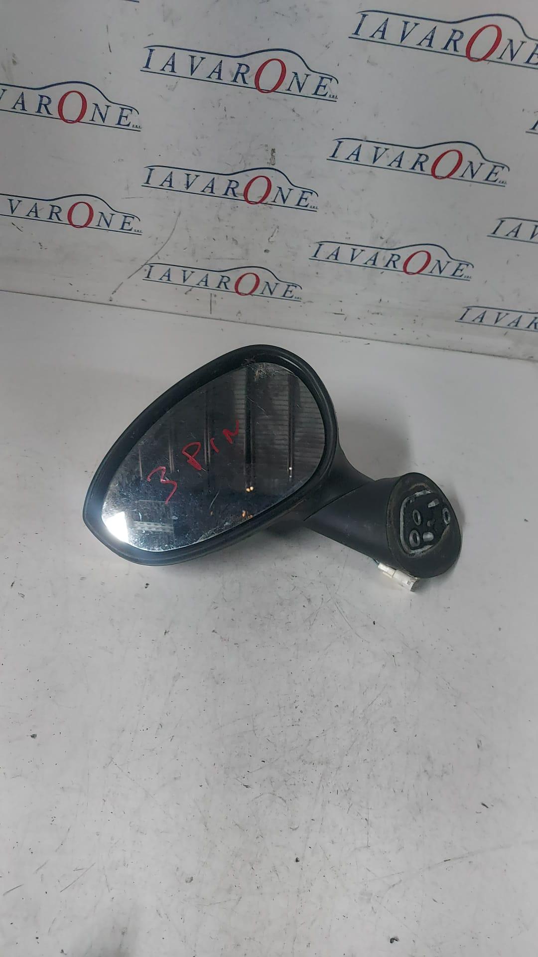 Coprispecchietto Retrovisore Destro Per Fiat Grande Punto – Cover In ABS, Sostituzione 4517200600