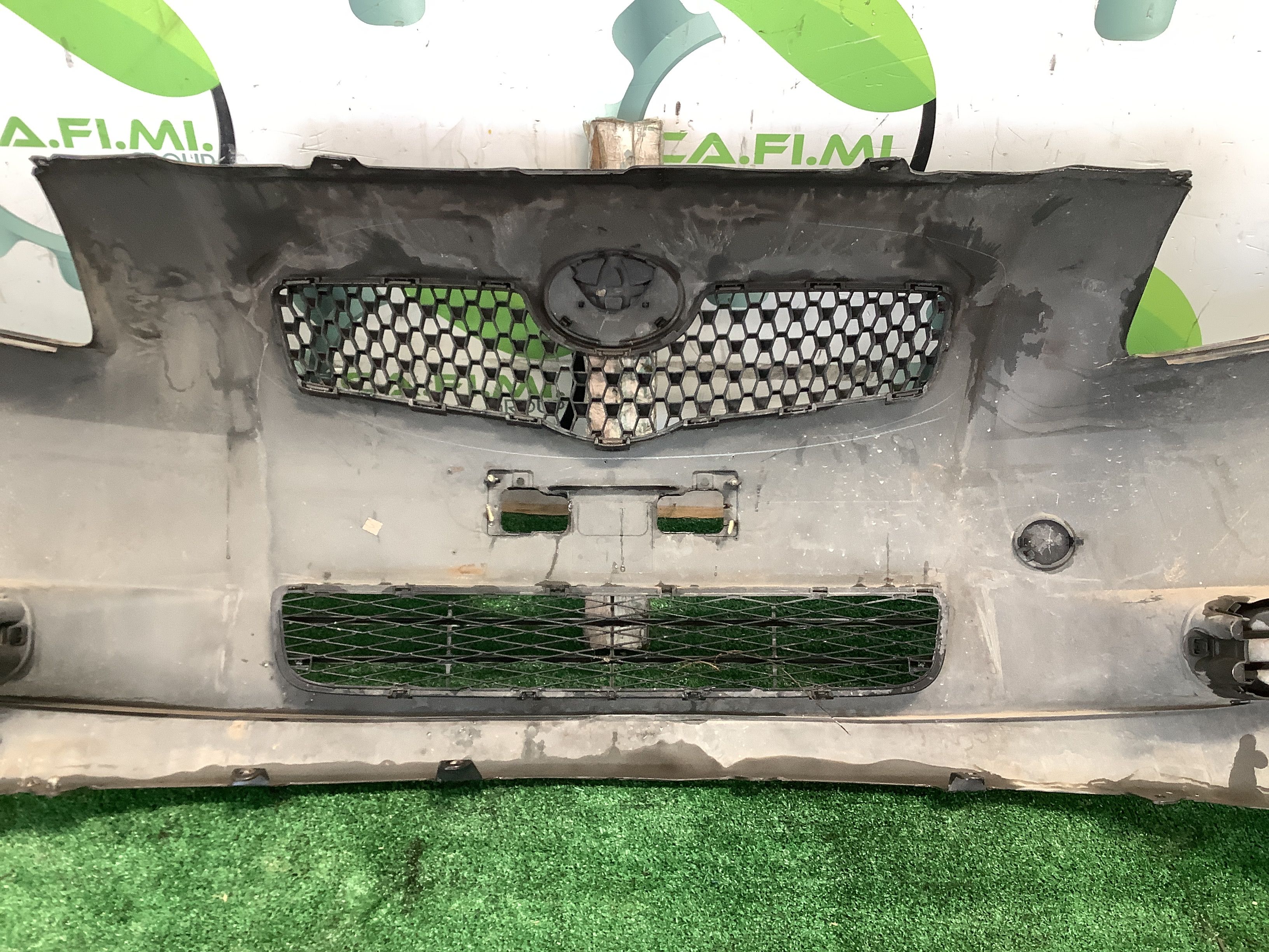 Paraurti Anteriore ANT Nero S/Griglia Per Fiat Doblo 00>05 2000>2005 In Fiat Ducato - 12