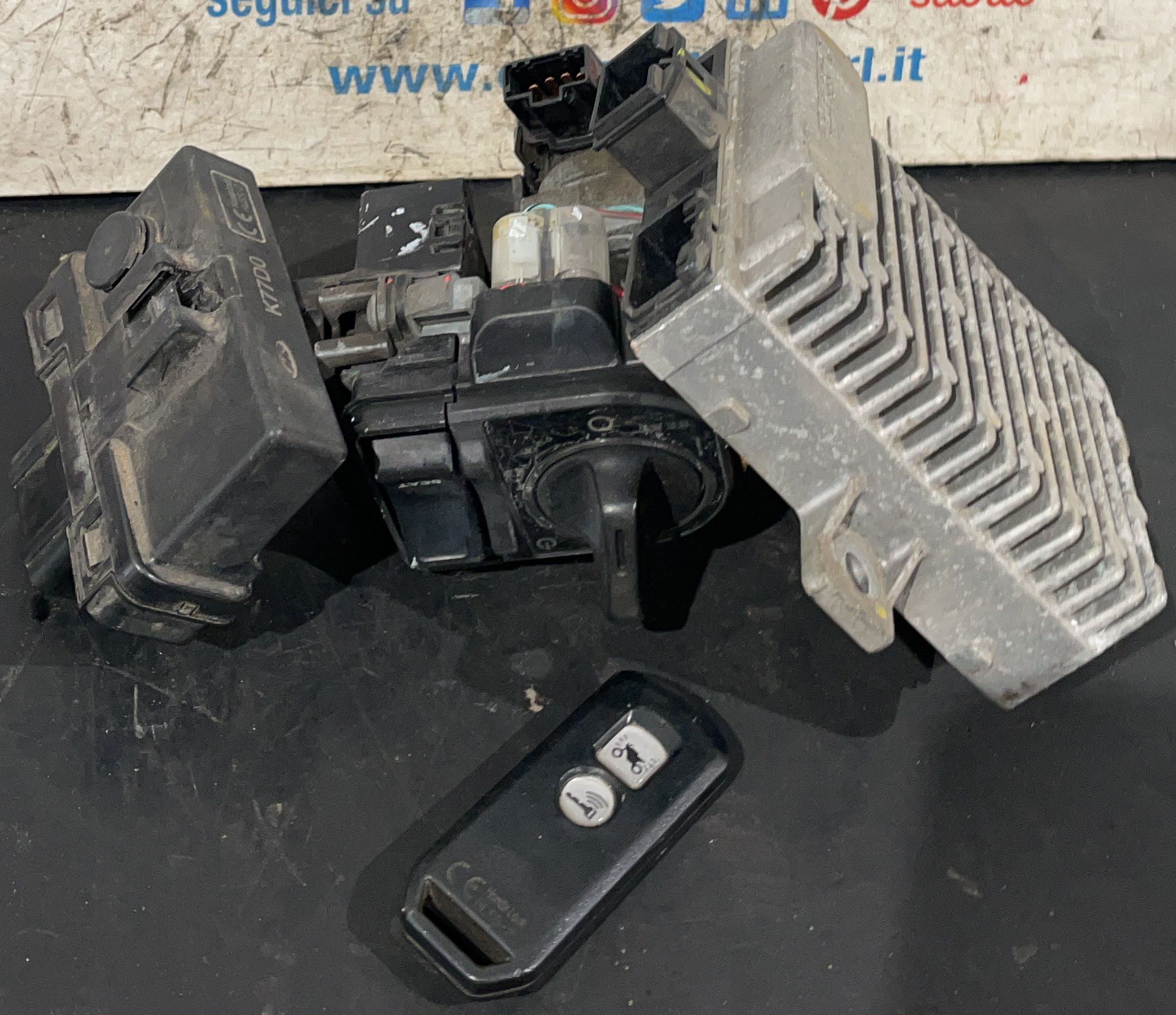 Chiave Candela SH 125 Originale Honda SH Ie 125 150 2008 2009 2010 - Foto 3