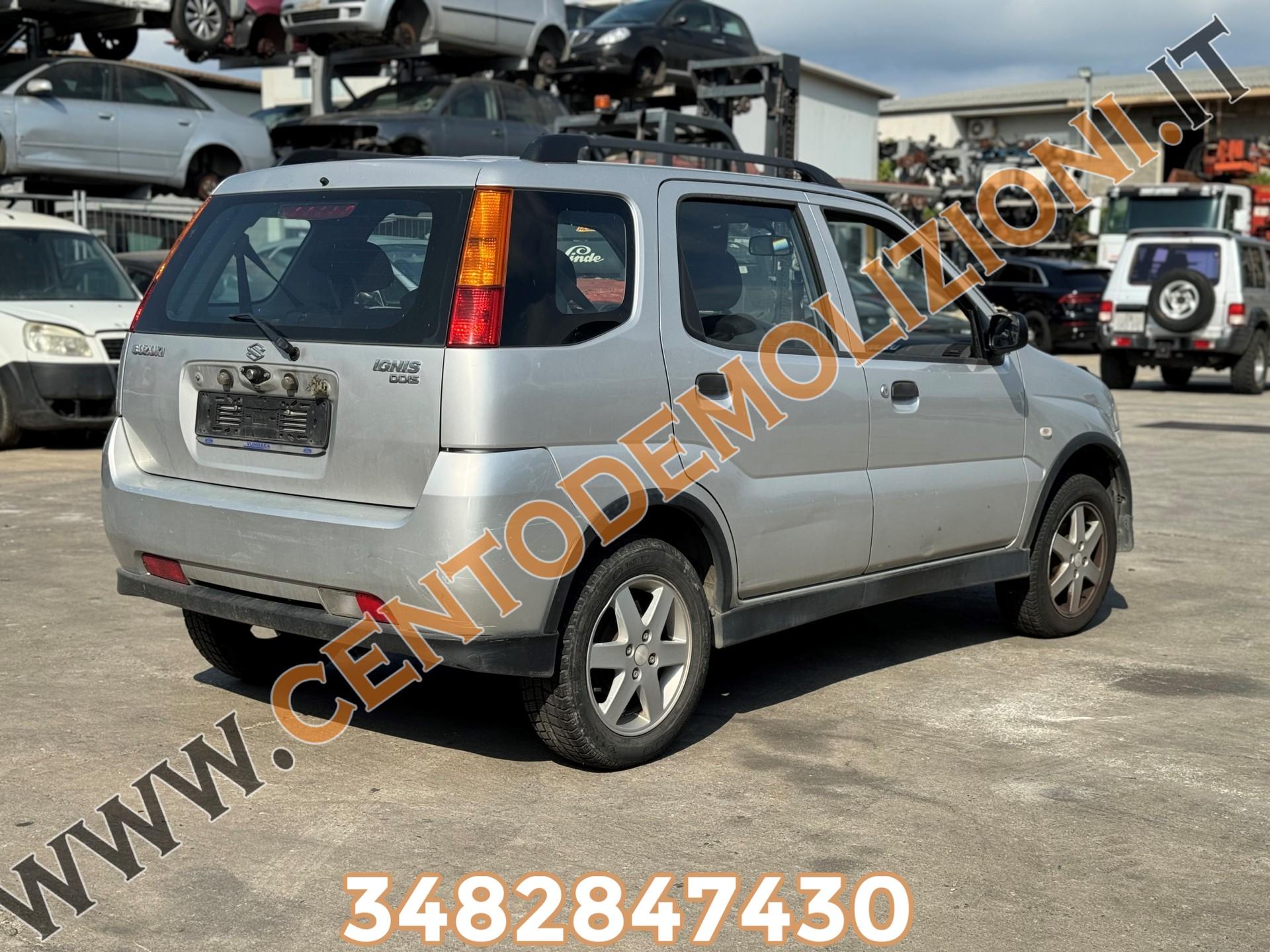 Suzuki Ignis Suzuki Pezzi Di Ricambio RICAMBI USATI AUTO