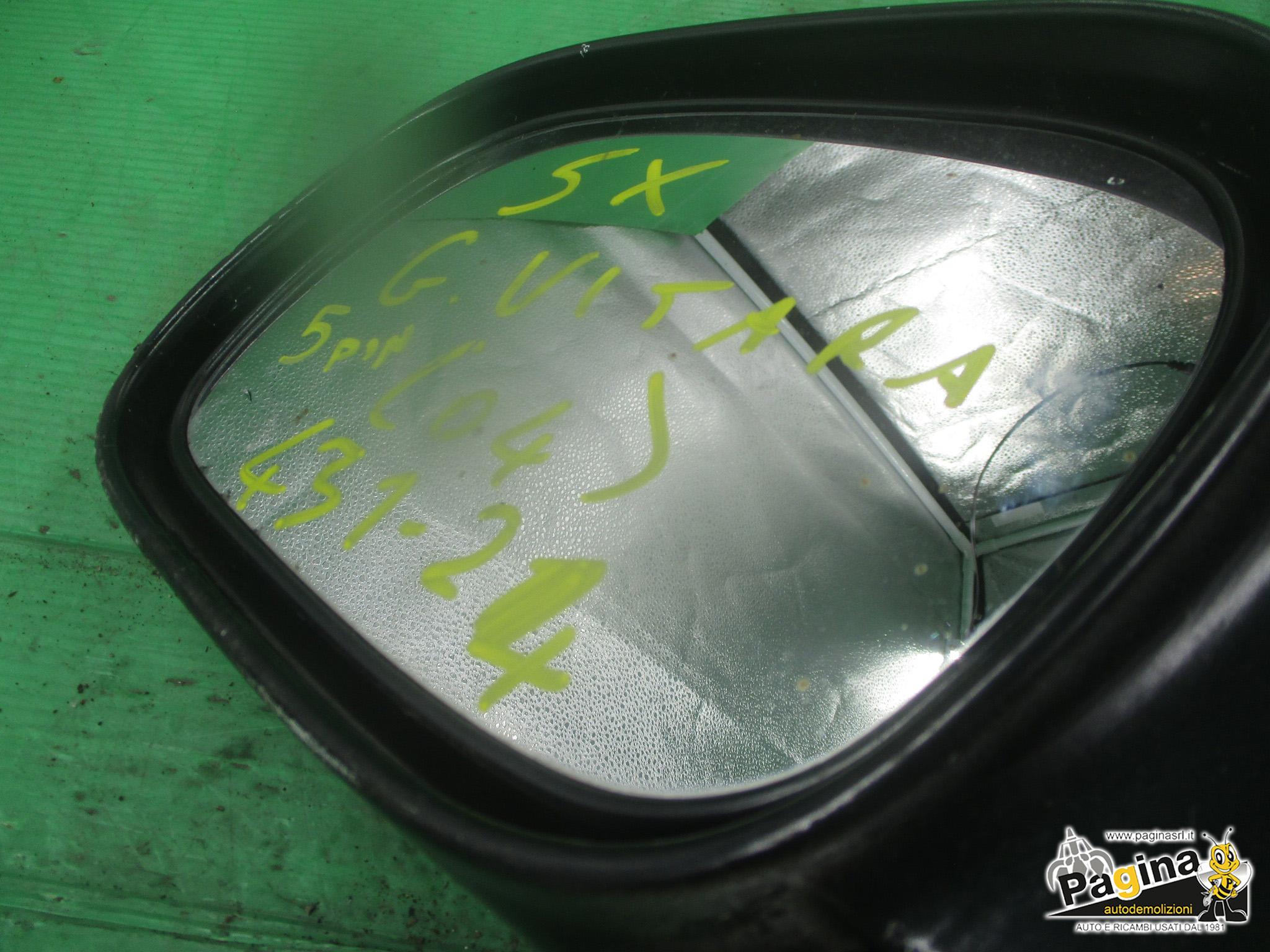 Vetro Specchio Esterno per Suzuki Grand Vitara 2005 2006 2007 2008 2009