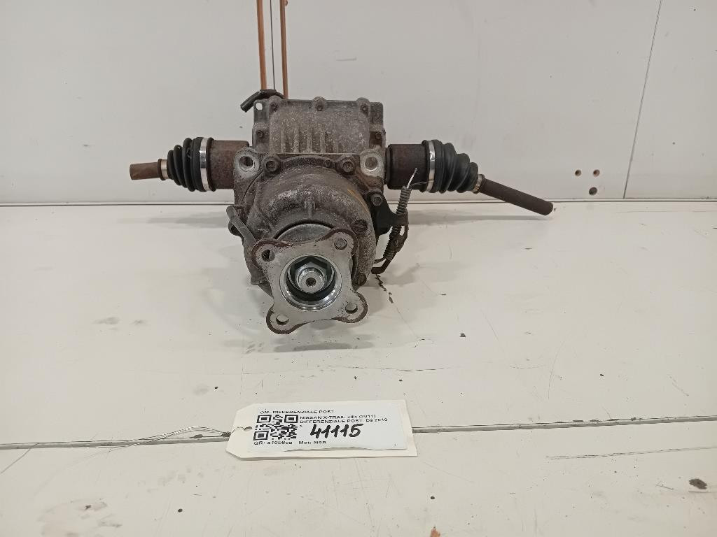 Rear Differential For NISSAN X-Trail 2nd Series 38421CA000