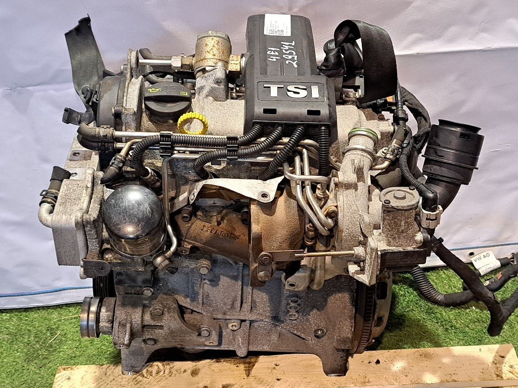 MOTORE VOLKSWAGEN Golf 6 Berlina CBZ 03F100091A CBZB benzina 1197 (08>12)