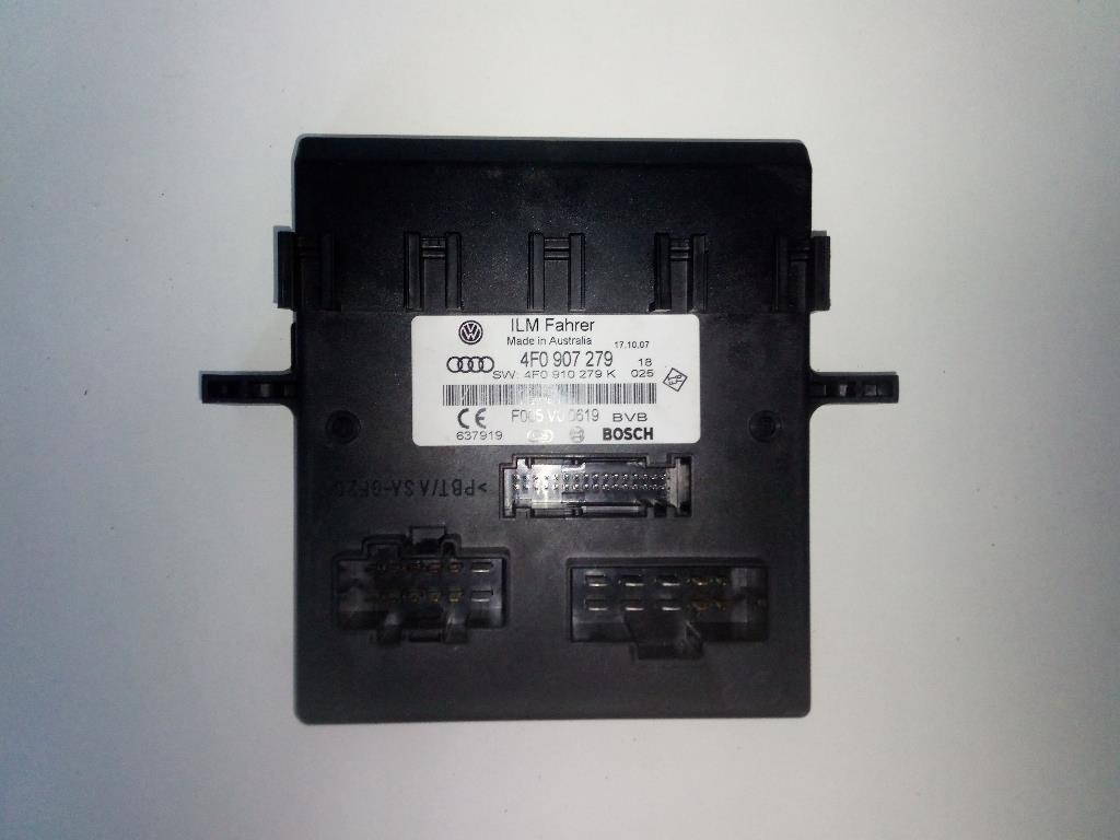 Centralina Modulo Di Controllo Comfort 4F0907279 4F0910279K Usato