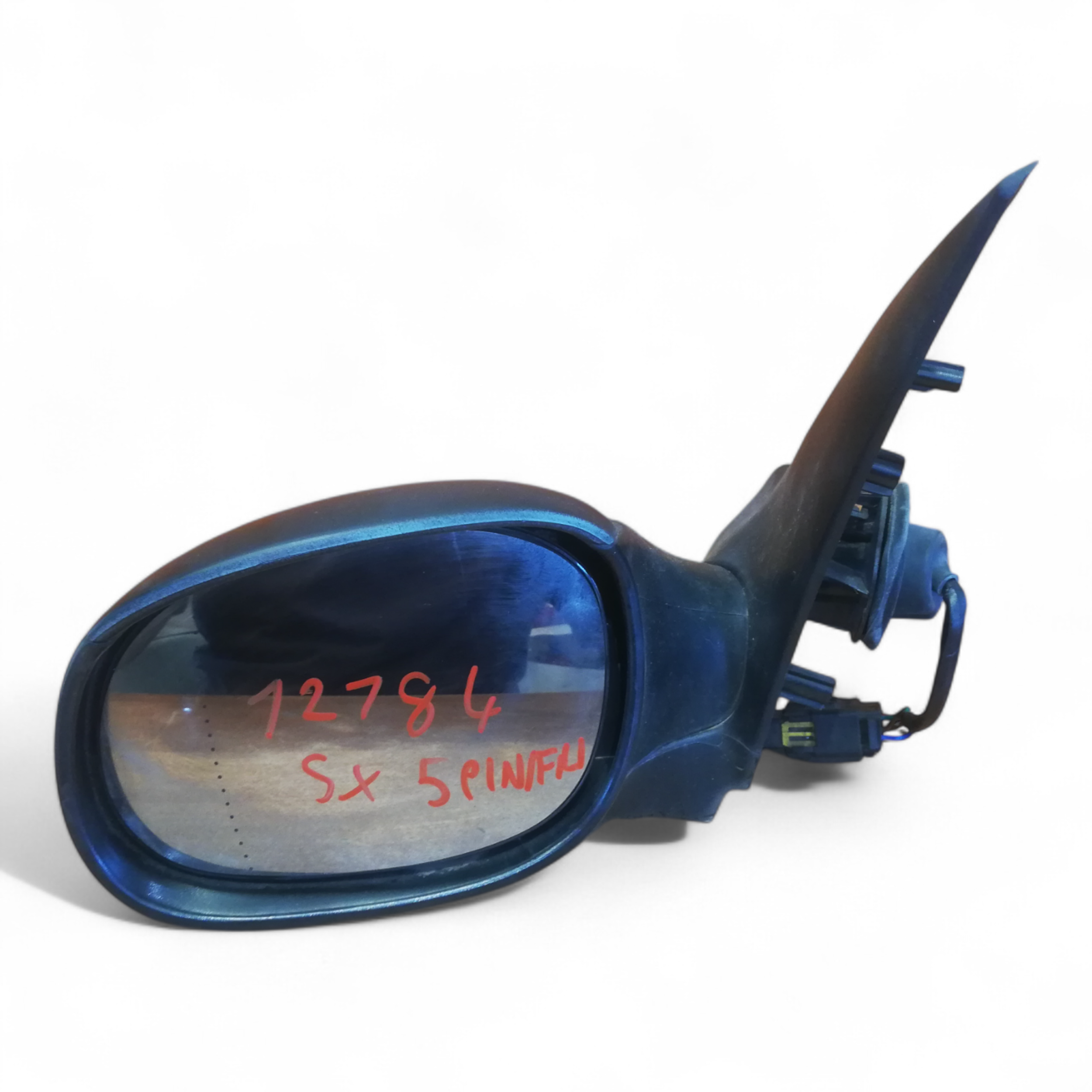 Supporto Specchietto Retrovisore Railblaza Sideport - Montaggio A Foratura, Nero, Codice 03-4014-11, Per Barche