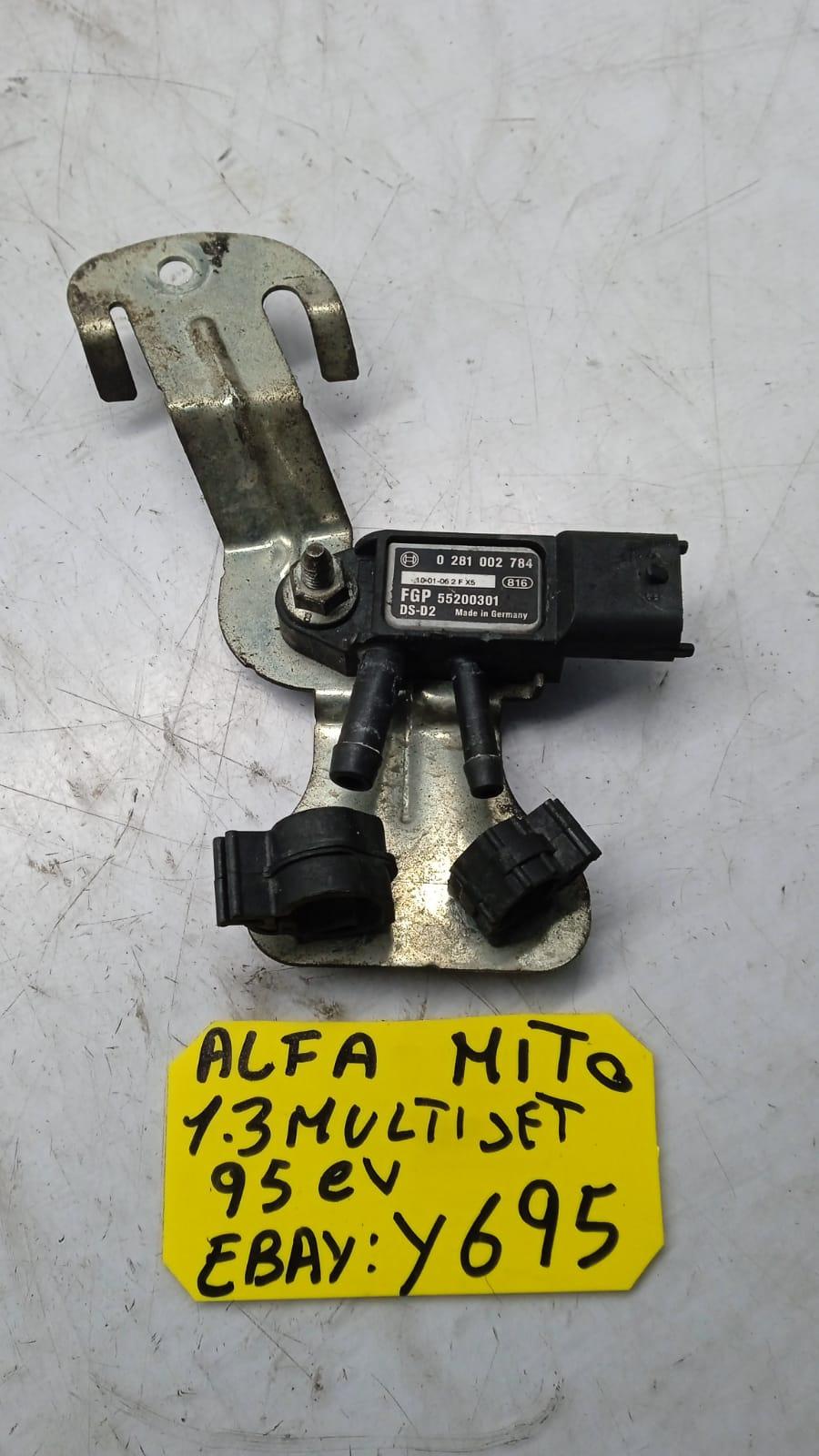 SENSORE DI PRESSIONE 0281002907 BOSCH