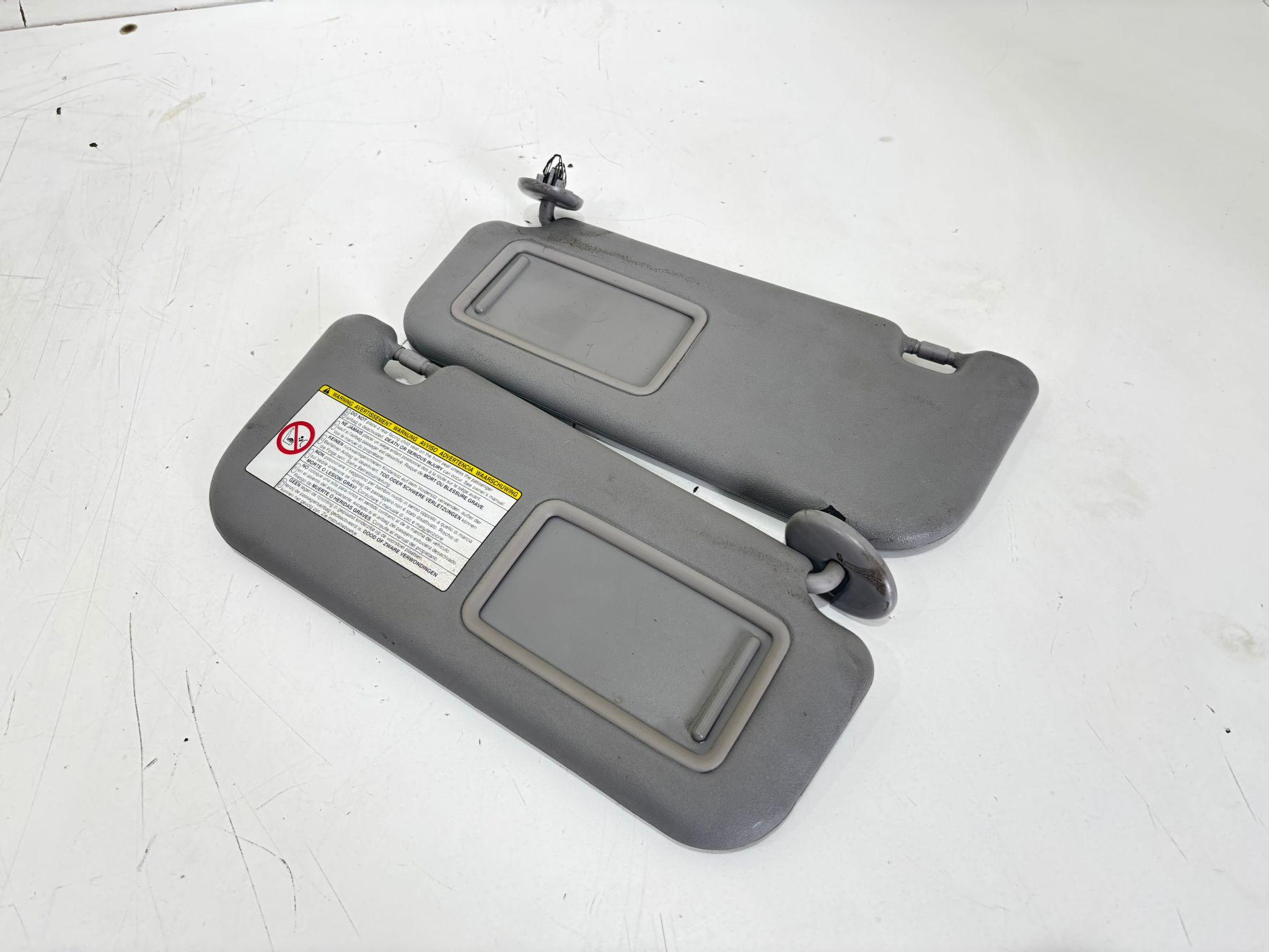 COPPIA PARASOLE DX E SX TOYOTA Celica 2° Serie (99>05