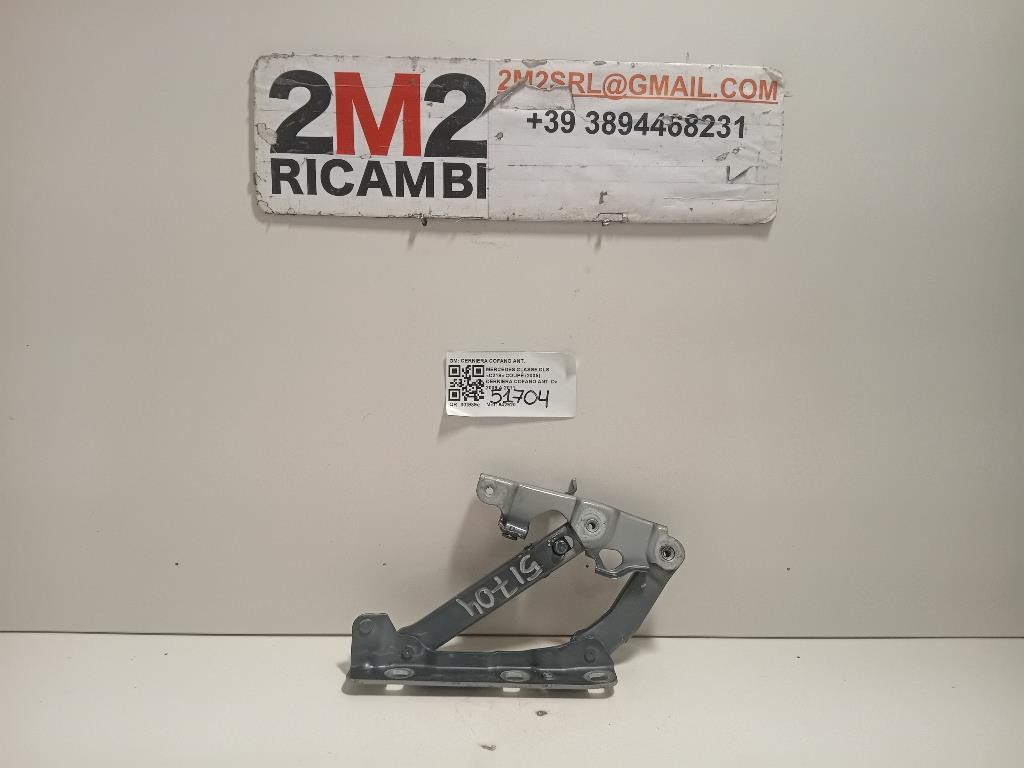 Cerniera Cofano Anteriore Dx E Sx Fiat 500x 51940499 51940500 | SC Ricambi Usati