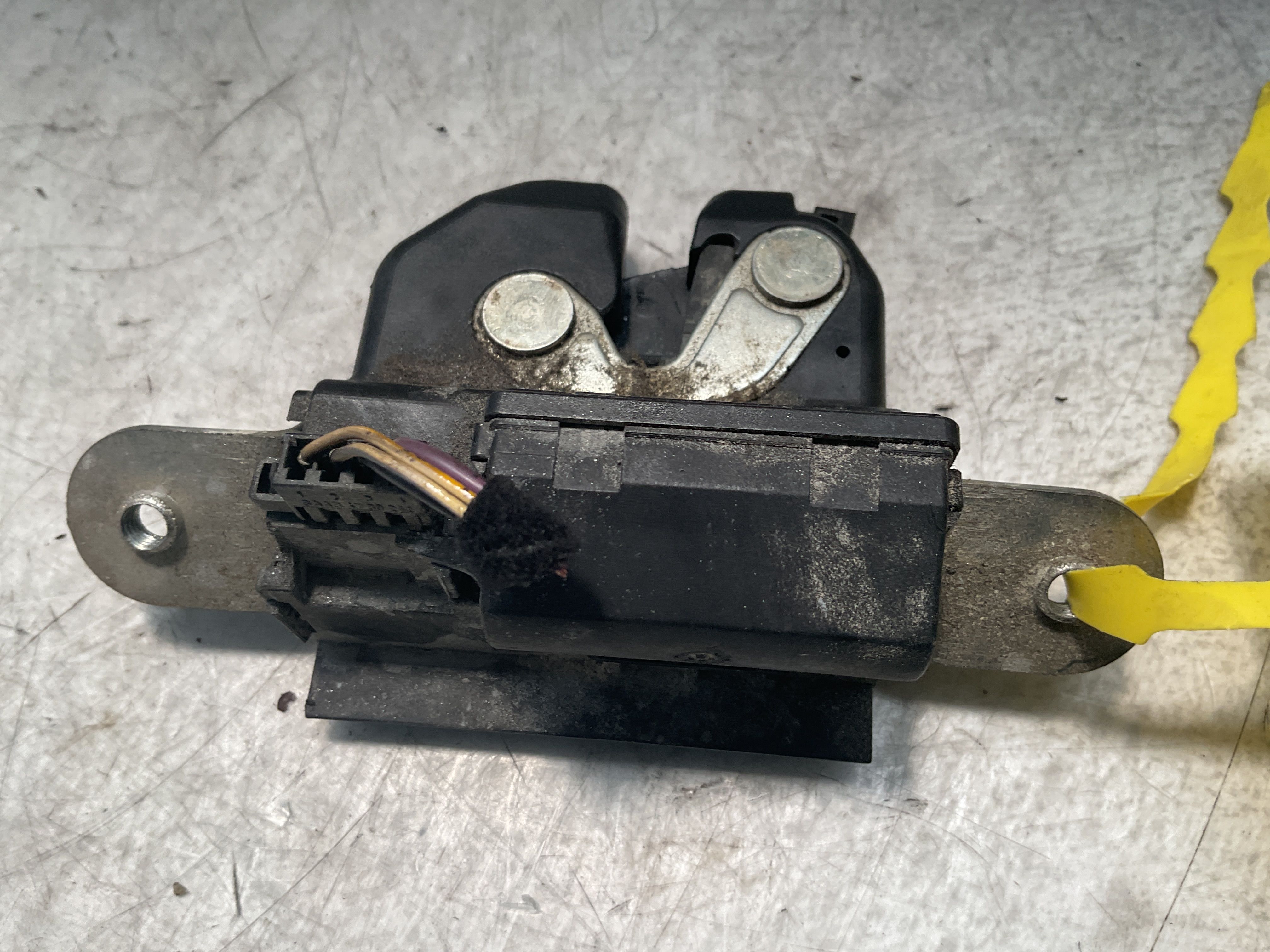 Serratura Bagagliaio Per Fiat 500 2010-2014 - Blocco Auto Portellone Posteriore 55701971 - Foto 9