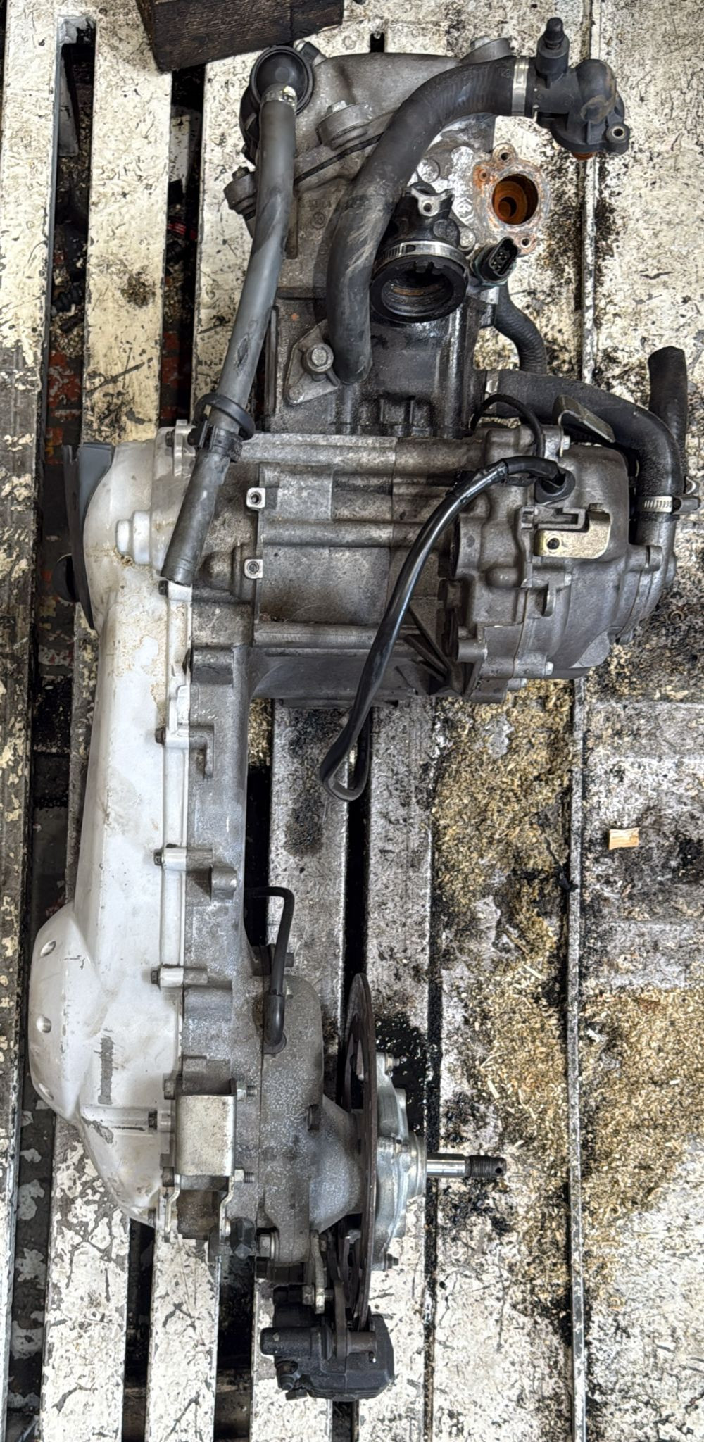 Comando Starter Automatico Elettrico Per Piaggio Beverly 125/150/200/250 Cc - Ricambio CM142912 CM142904