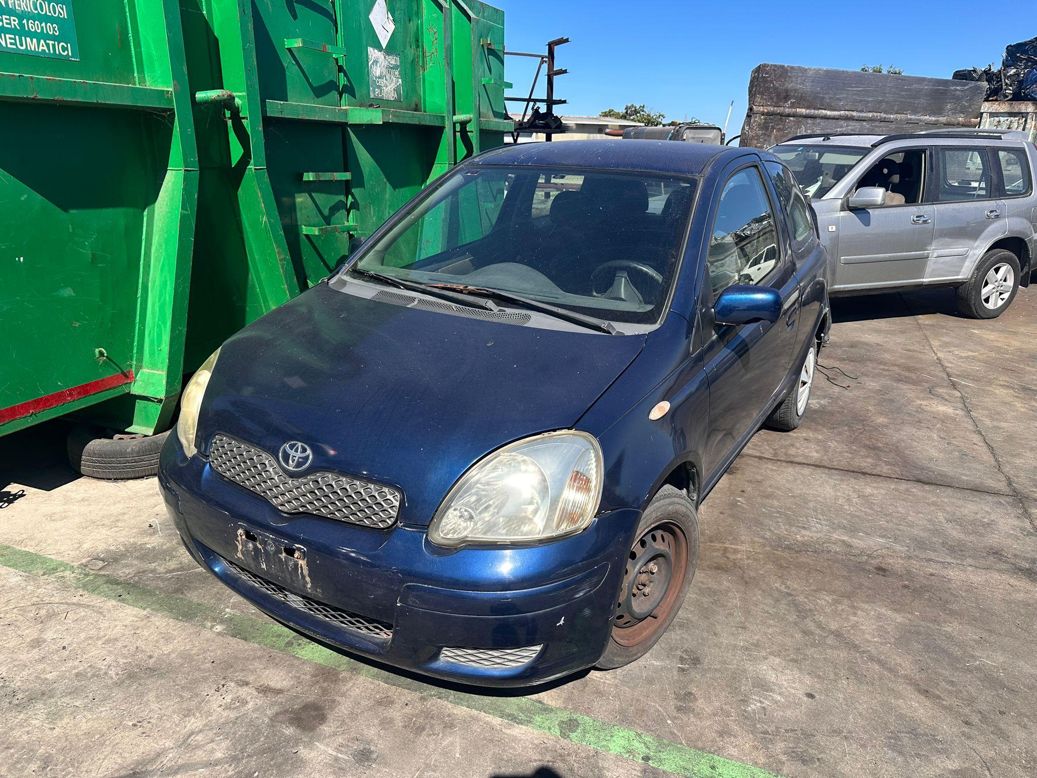 motore toyota yaris 1000 benzina
