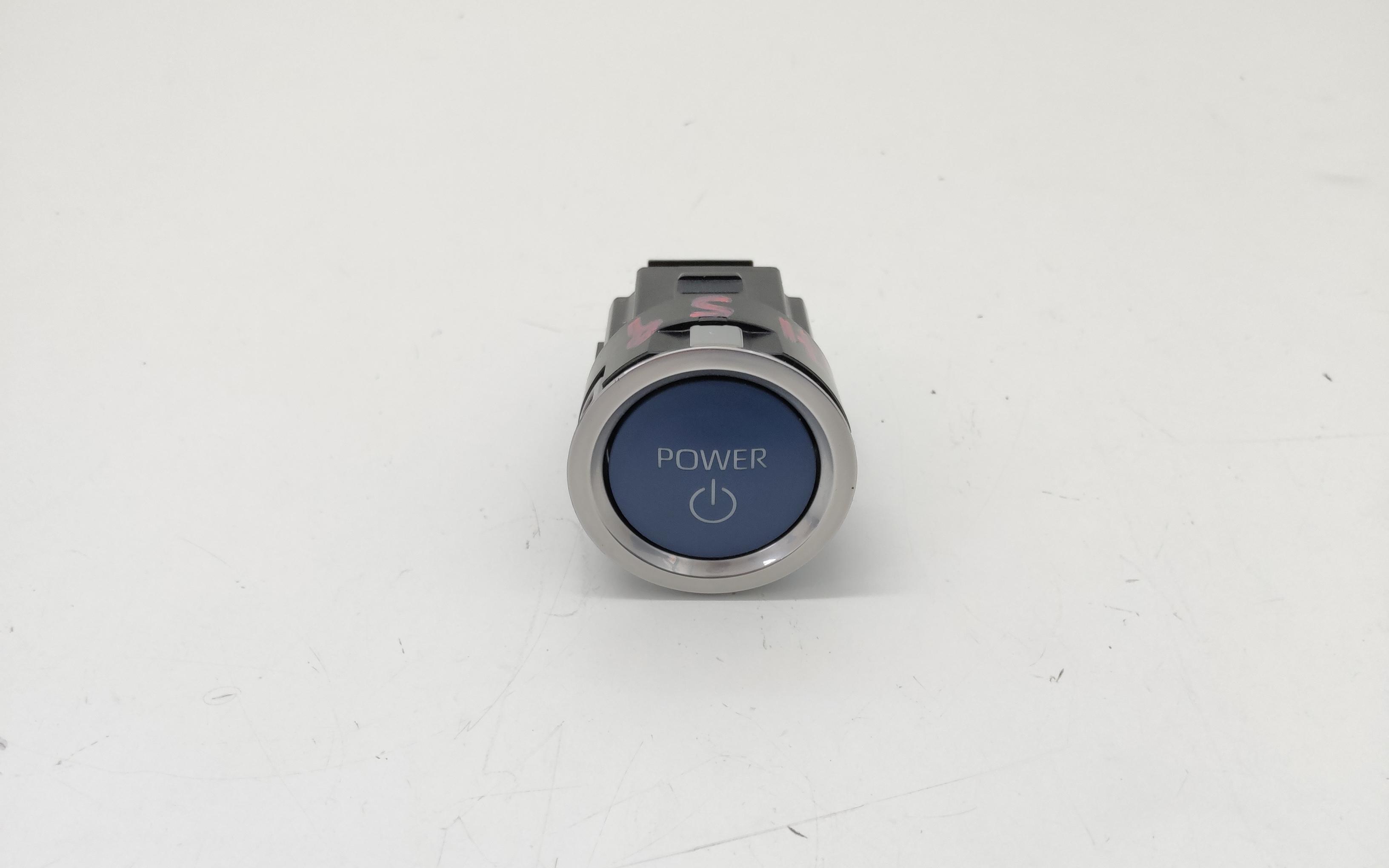 pulsante start stop auto Coperchio Interruttore a