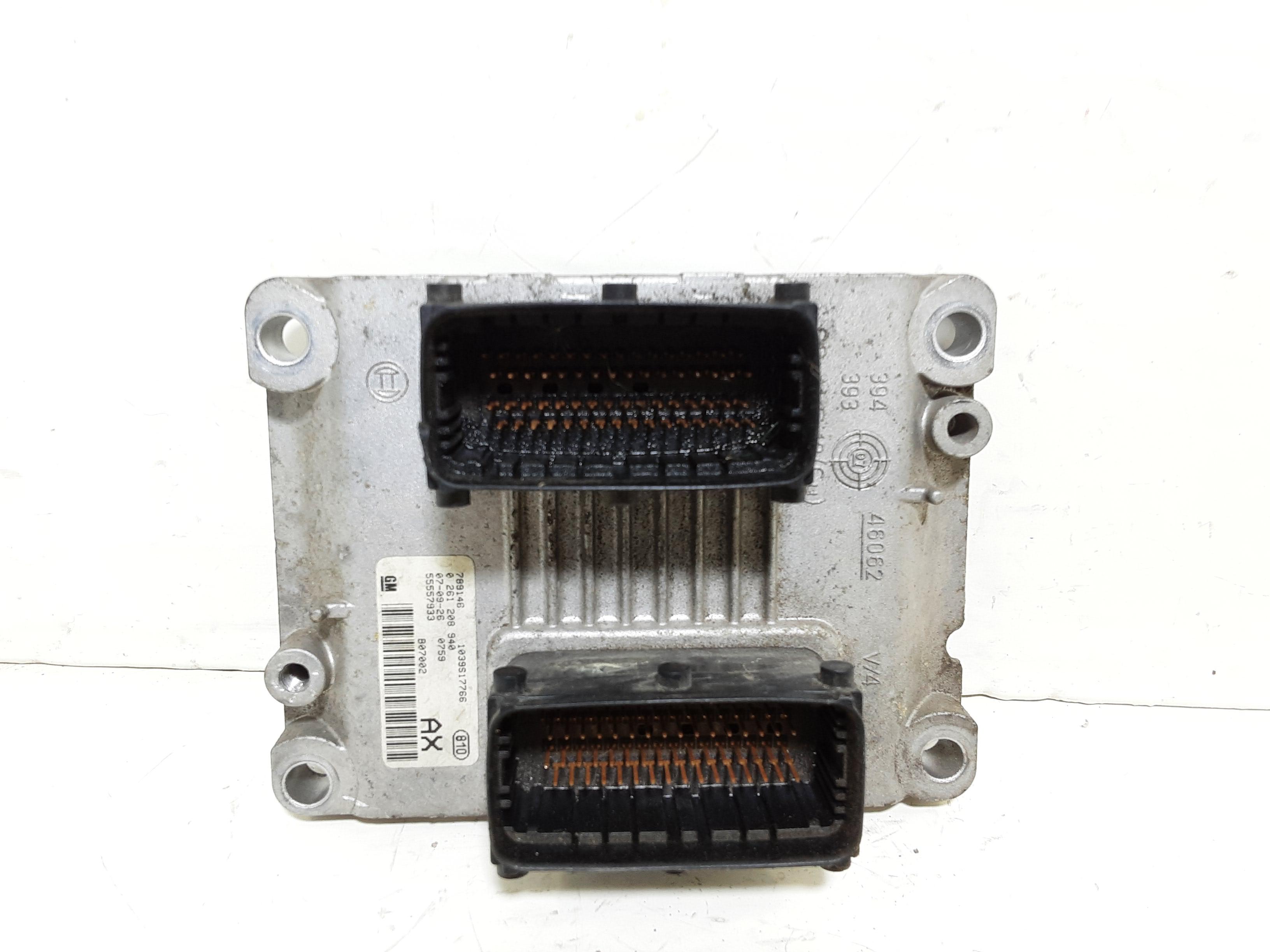 Calculateur Moteur ECU Pour Opel Corsa D Catch Me – 55557933 / 0261208940 / 6331057