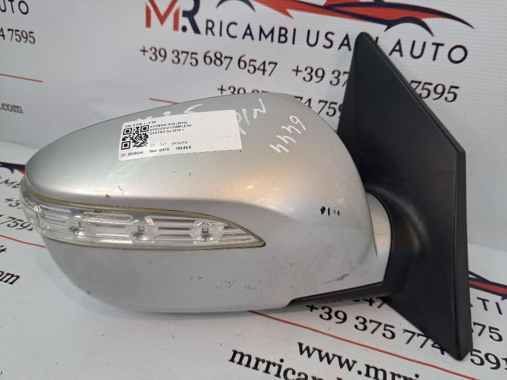 SPECCHIO RETROVISORE SX HYUNDAI IX20 | Ricambi Usati