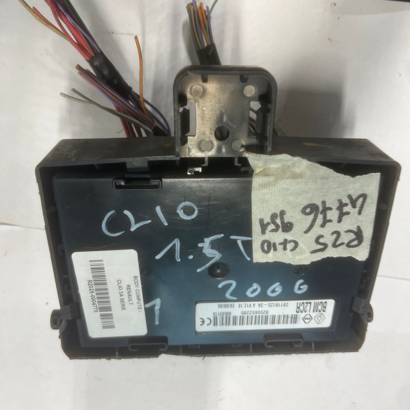 Body Computer (Renault) 8200652285 Usato