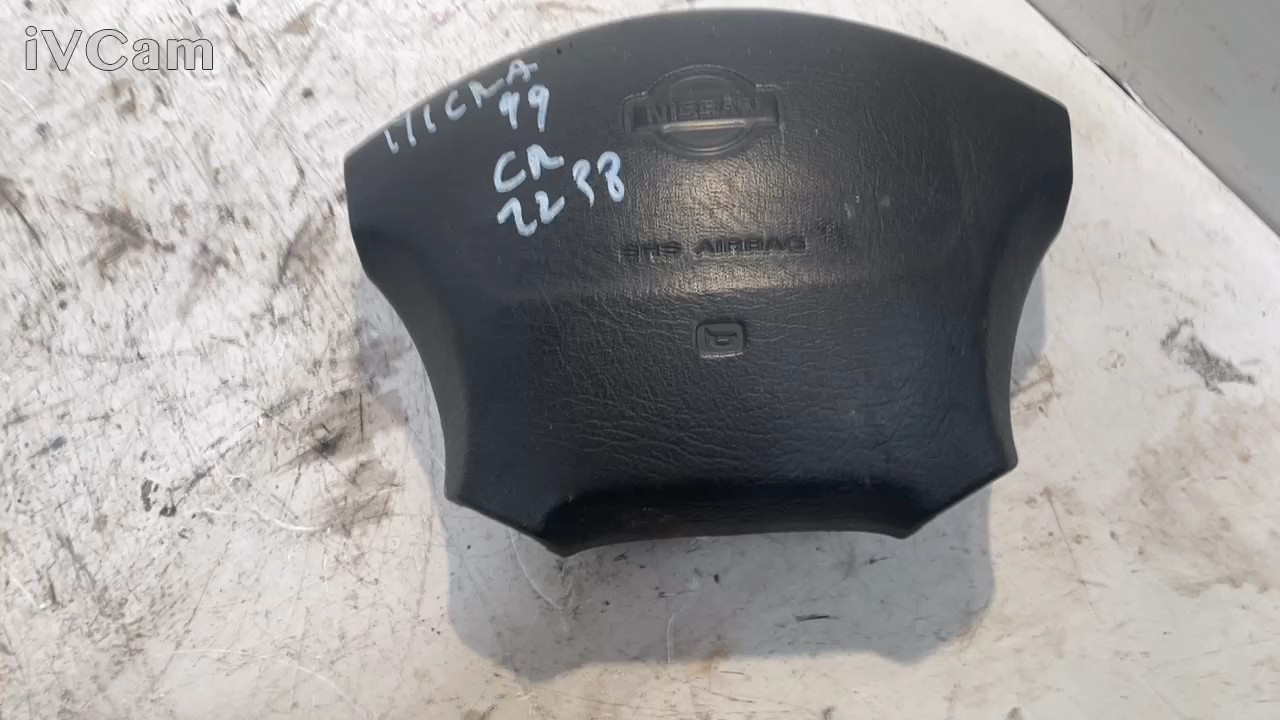 Dispositivo Airbag Lato Guida (Nissan) Usato