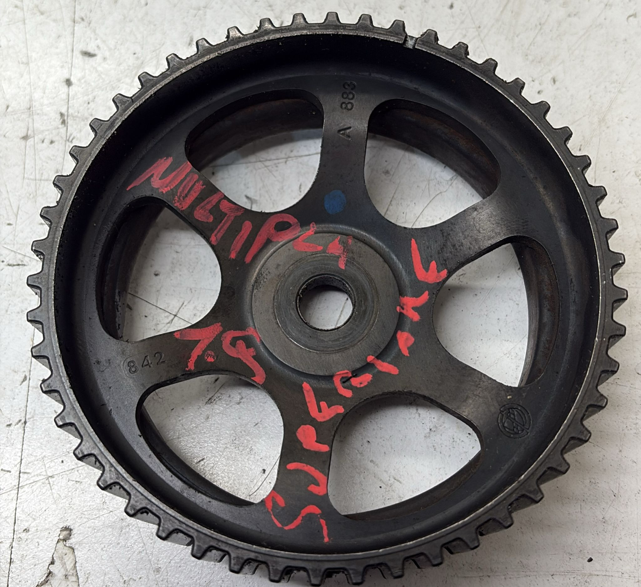 PULEGGIA ALBERO MOTORE PER GREAT WALL MOTOR Steed 1° Serie benzina 2400