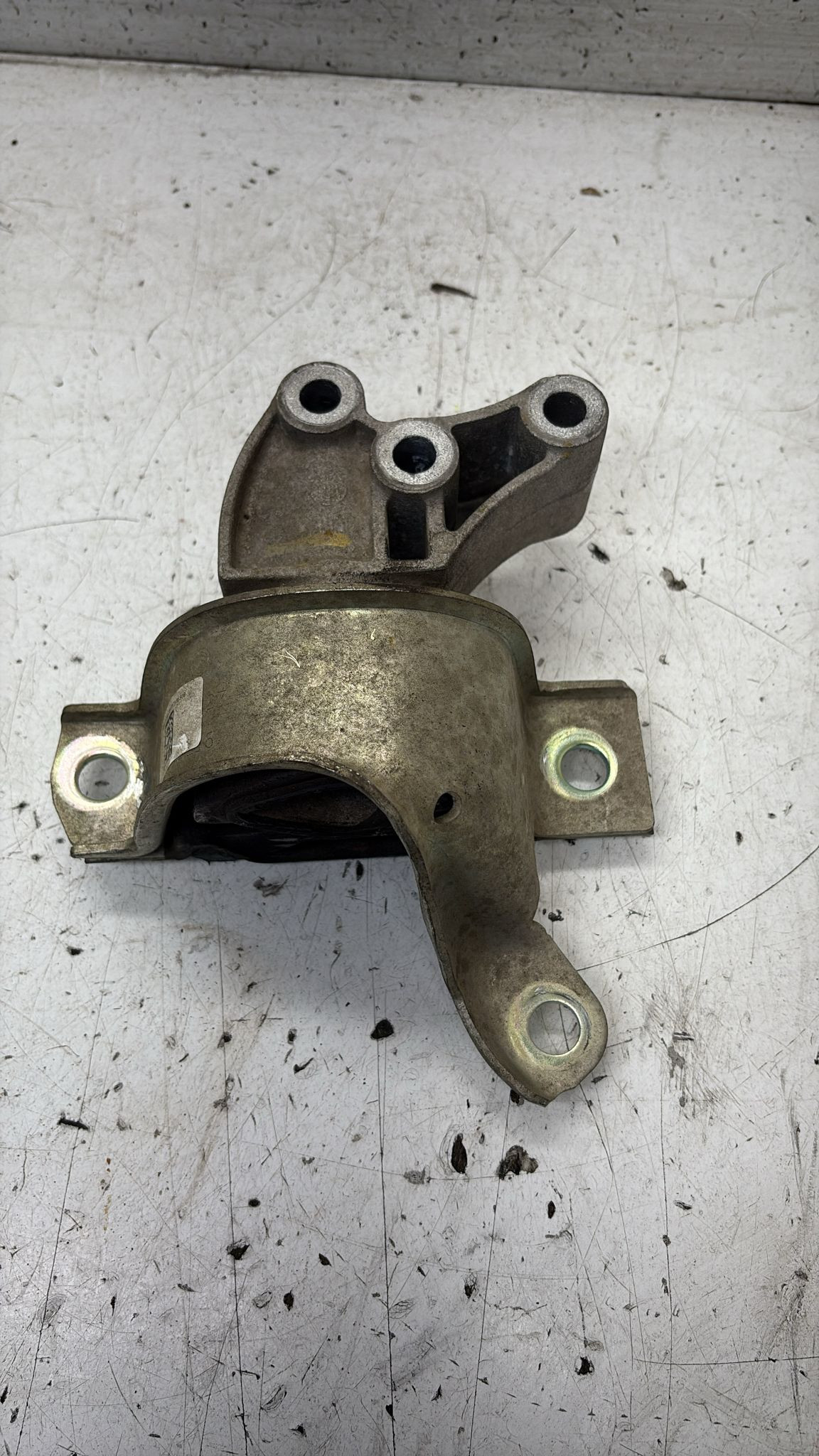 Supporto Motore Posteriore Fiat Panda 1.3 D Multijet 4x4 Bielletta - Foto 7