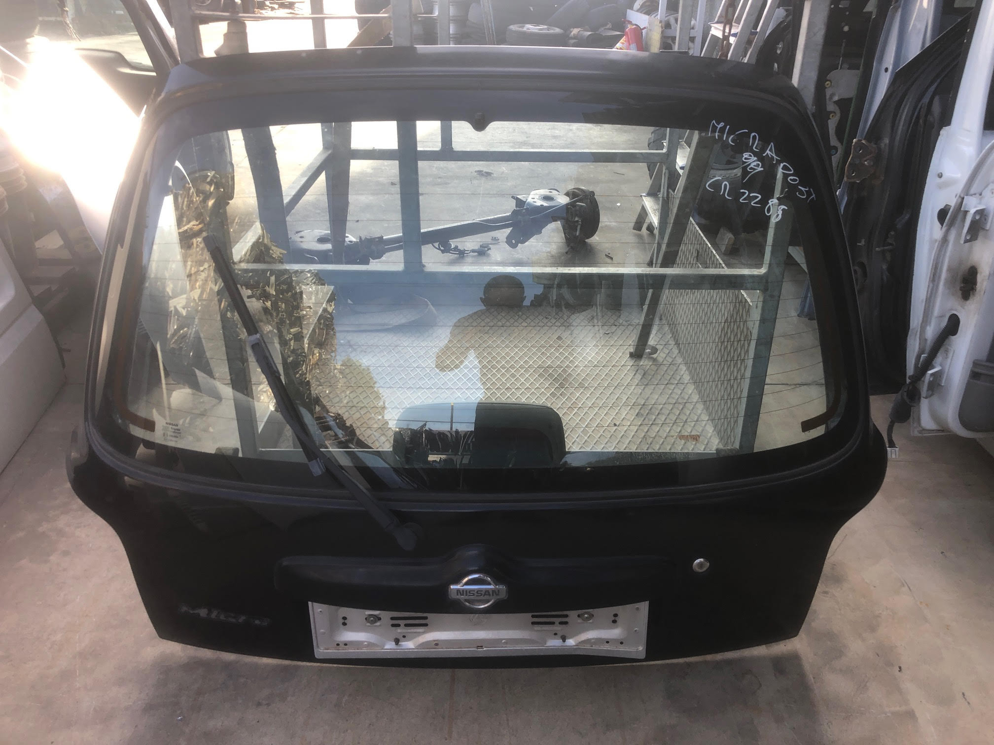 Portellone Posteriore Completo (Nissan) 901004F130 Usato