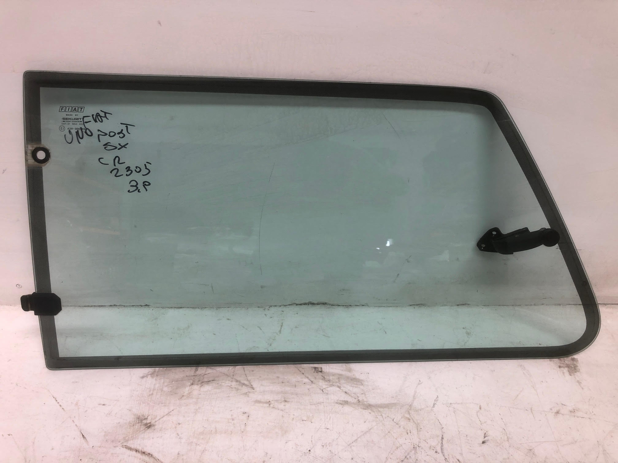 Vetro Fisso Lato Sinistro (Fiat) 5943247 Usato