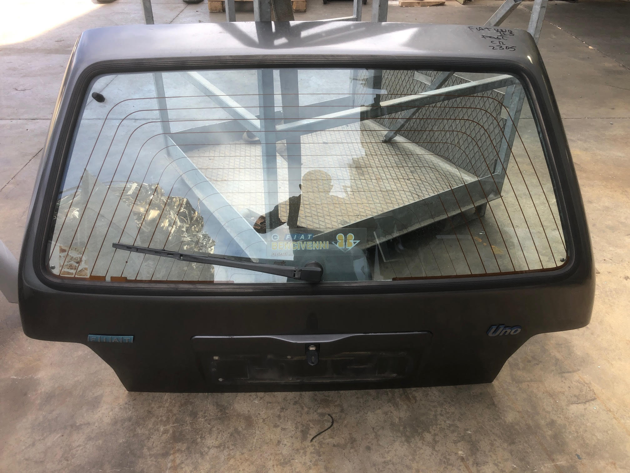 Cofano Post. (Fiat) 7635191 Usato