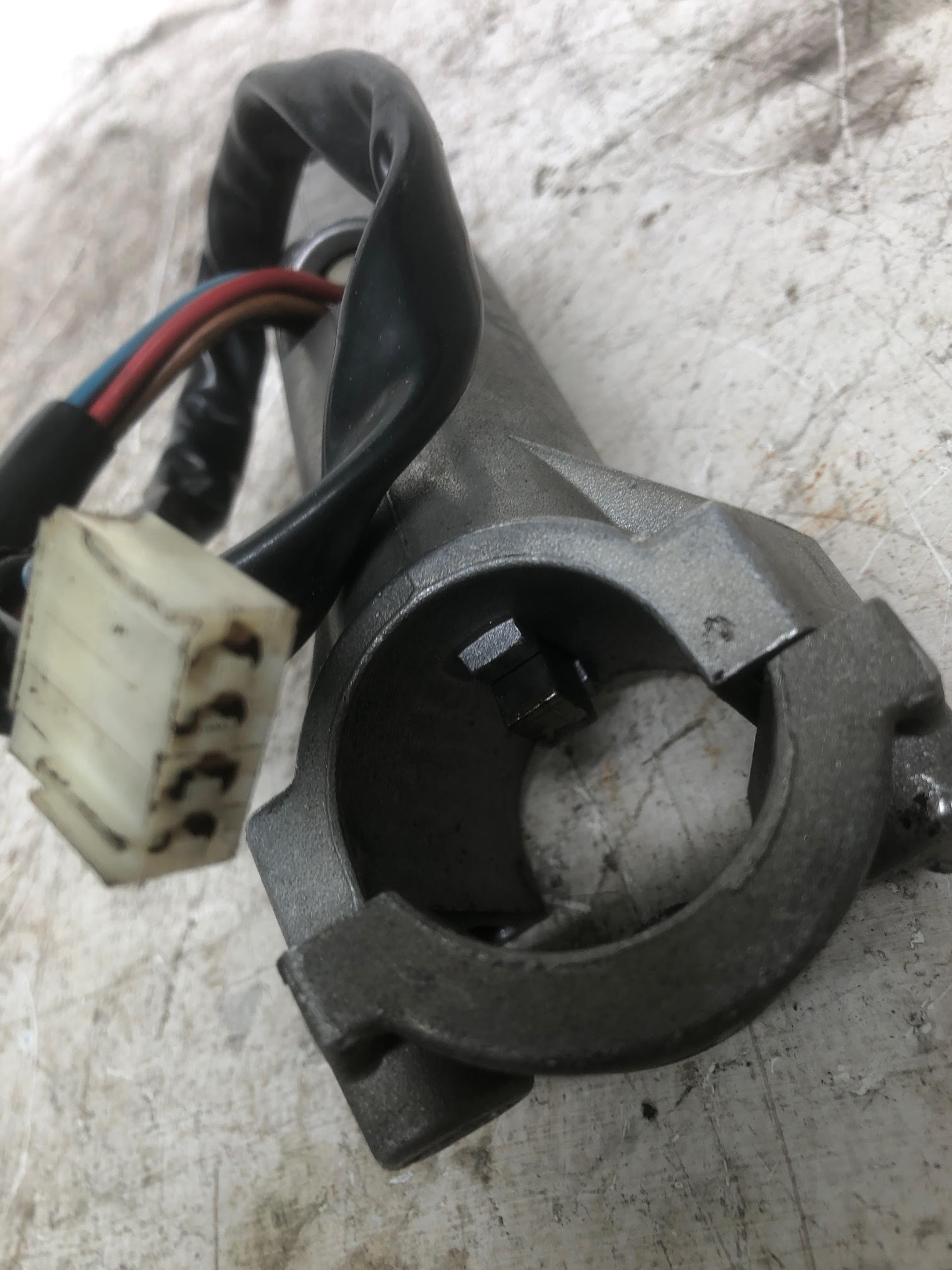 Commutatore Elettrico Avviamento (Seat) 51793869 Usato