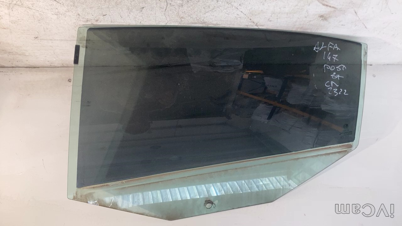 Scendente Atermico Porta Post. Sinistro (Alfa Romeo) 50510232 Usato