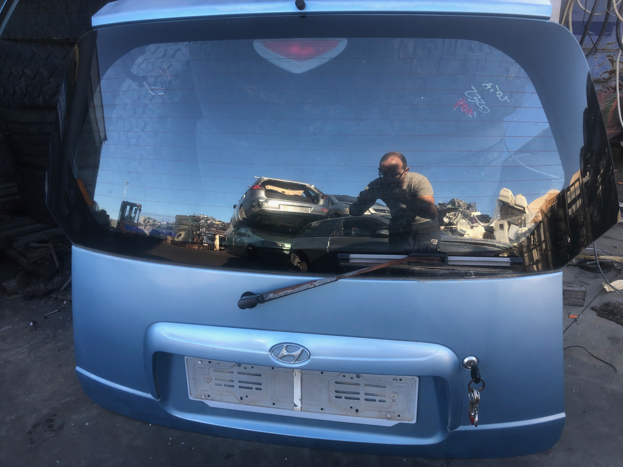 Cofano Post. (Hyundai) 7370006351 Usato