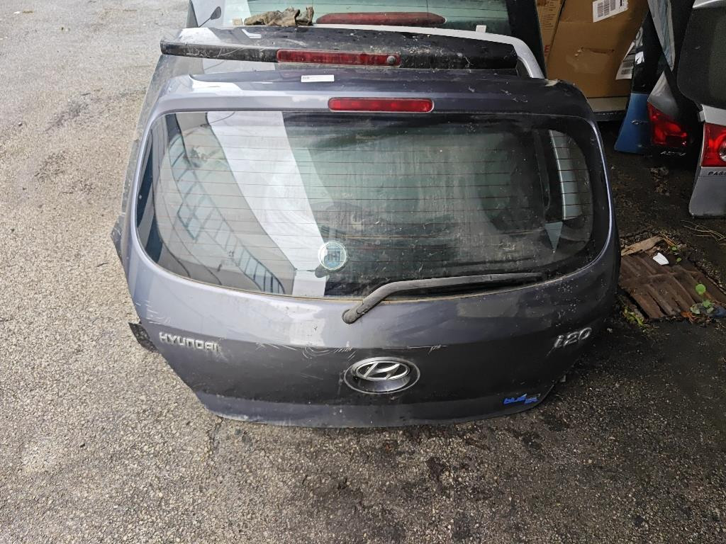 Pistoni portellone posteriore Per Hyundai I20 Hatchback 2008-2015 Portellone posteriore Boot Ascensore Supporta Molle A Gas Ammortizzatori 817701J000 Molla a gas per auto (Colore : Stile1