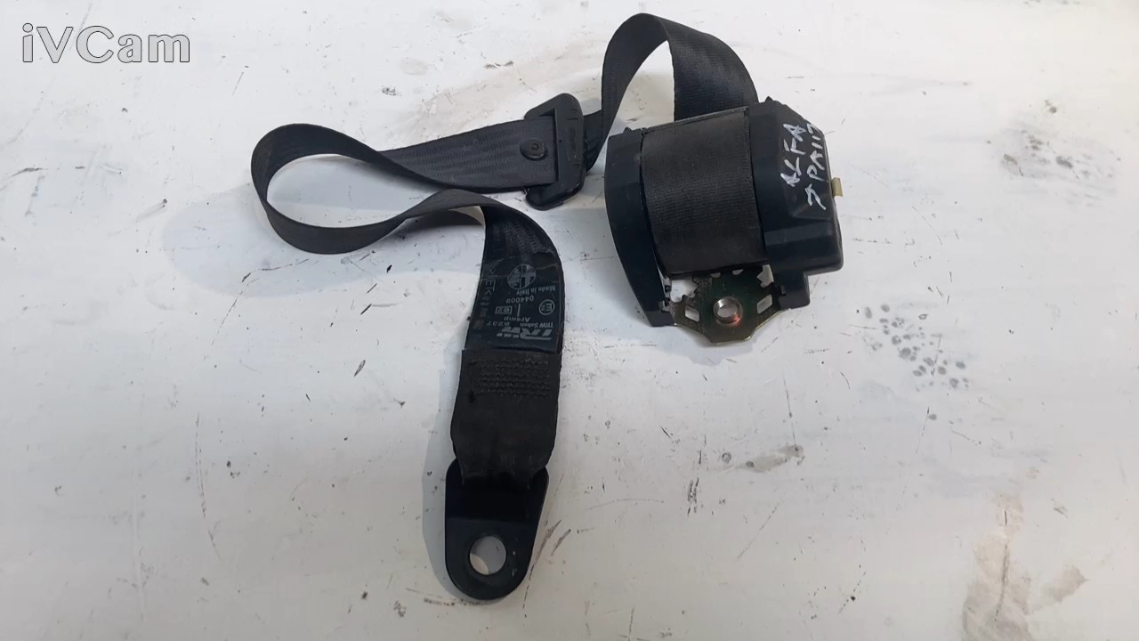 Cintura Di Sicurezza Ant. Destro (Alfa Romeo) 156023319 Usato