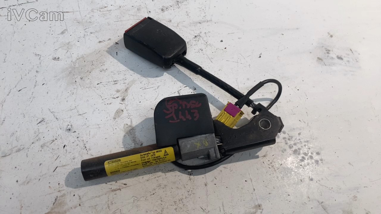 Aggancio Cintura Di Sicurezza Ant. Destro Usato